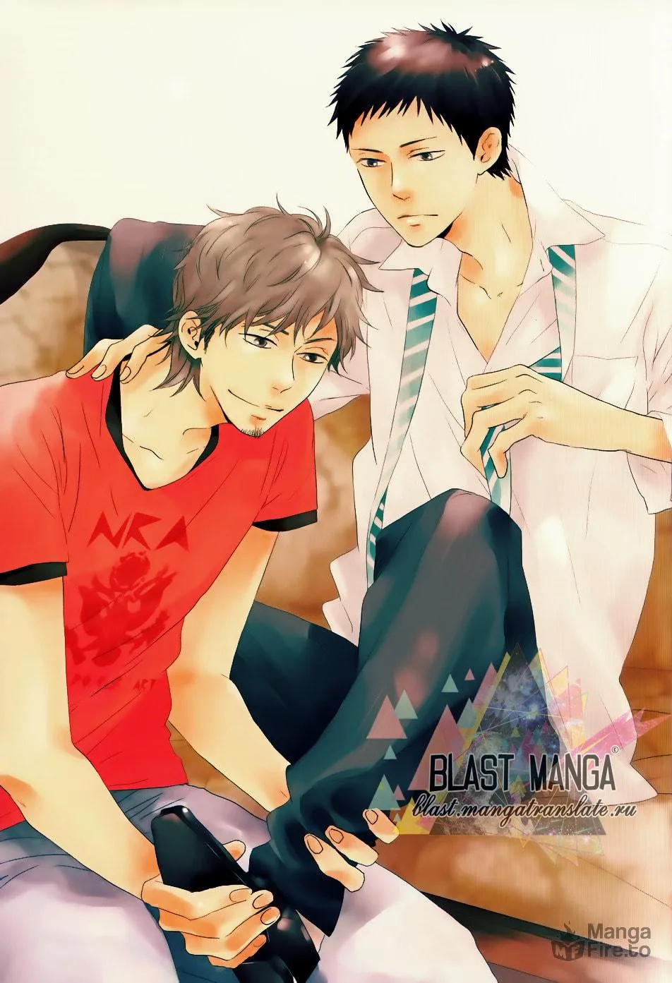 Read Yoake no Inu chapter 1 image 3 on Lezhin