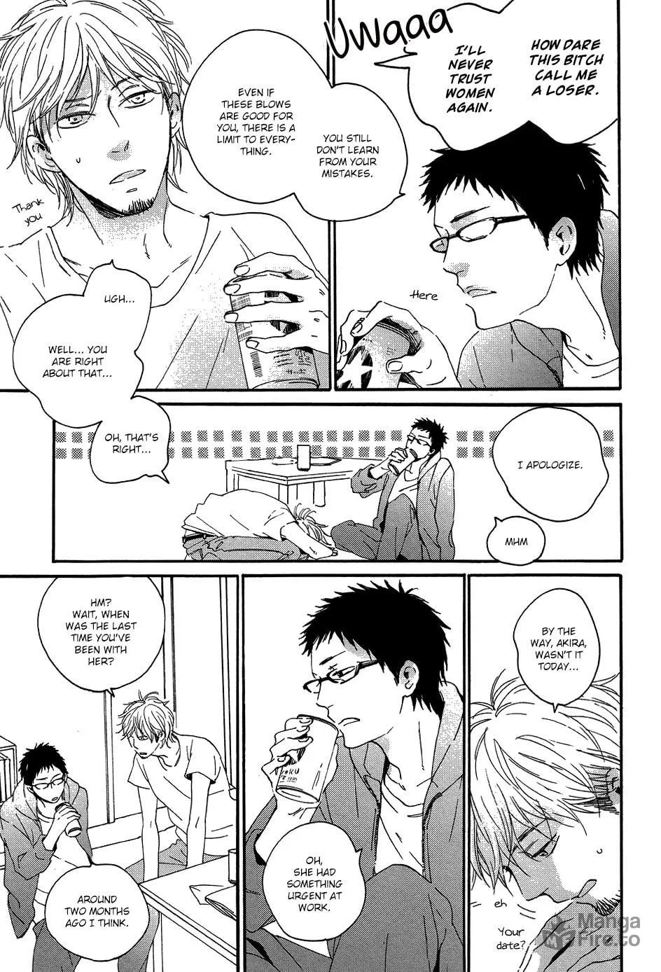 Read Yoake no Inu chapter 1 image 30 on Lezhin