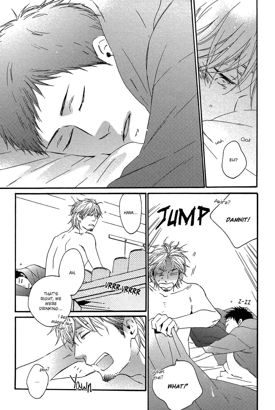 Read Yoake no Inu chapter 1 image 32 on Lezhin