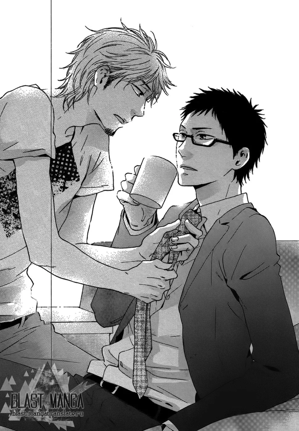 Read Yoake no Inu chapter 1 image 4 on Lezhin