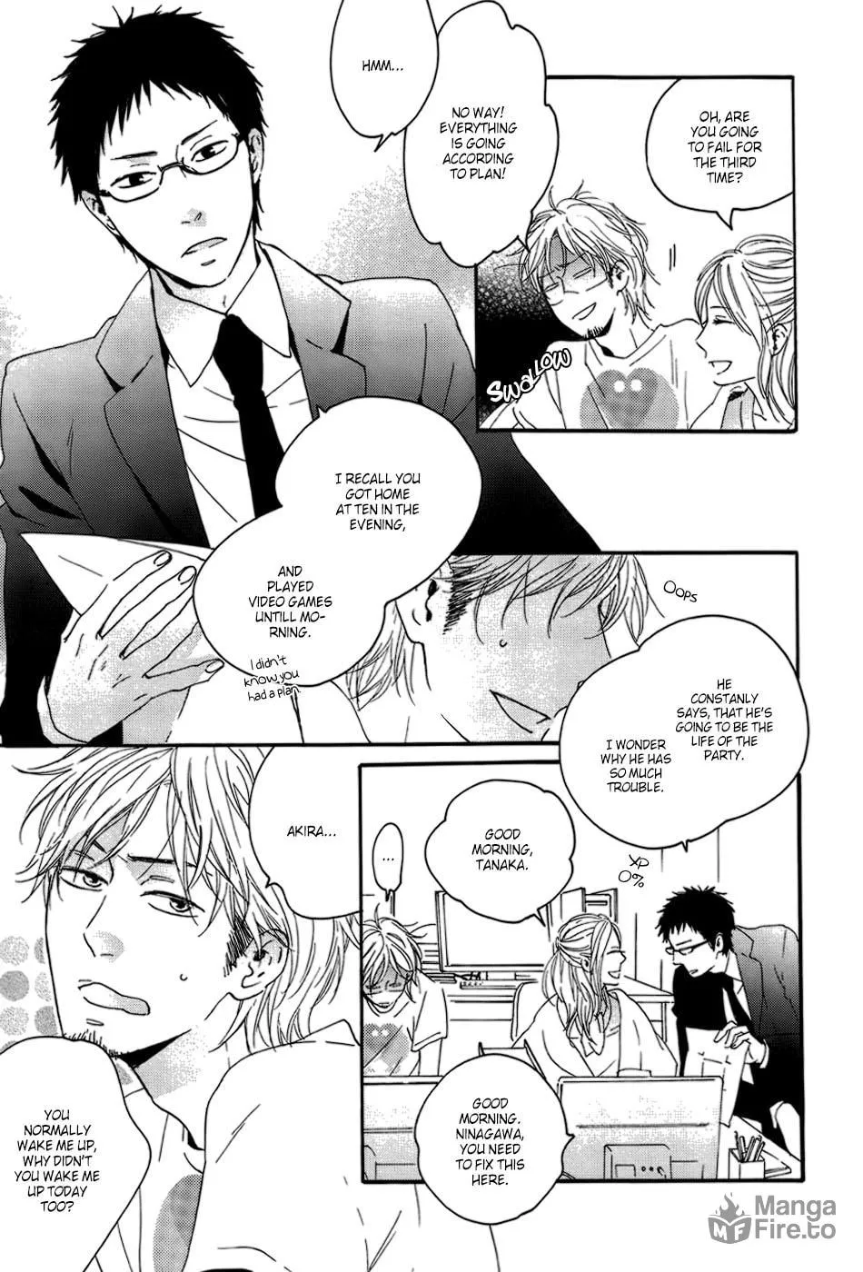 Read Yoake no Inu chapter 1 image 6 on Lezhin