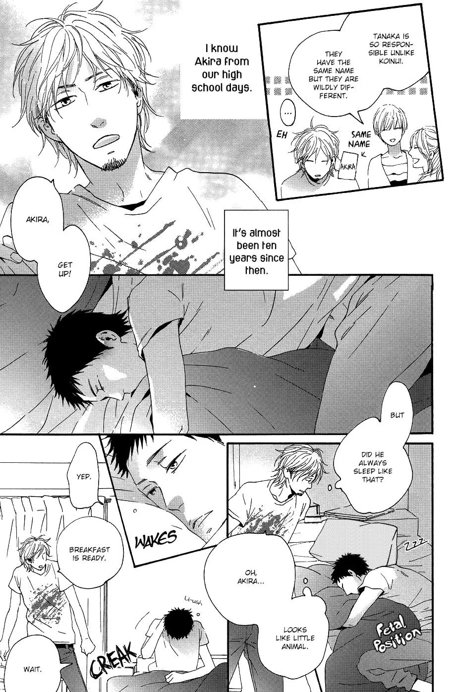 Read Yoake no Inu chapter 1 image 8 on Lezhin