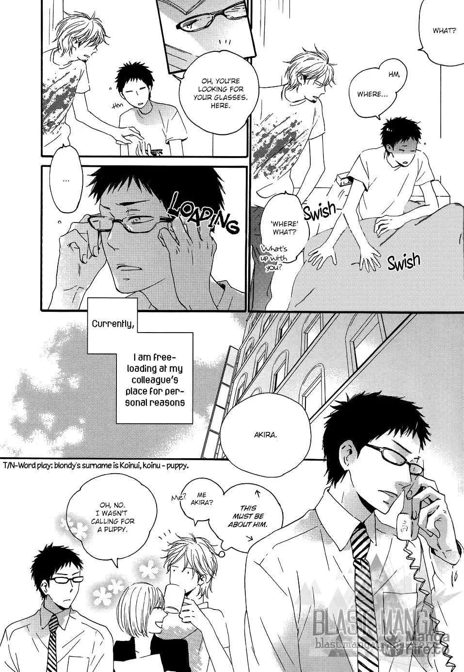 Read Yoake no Inu chapter 1 image 9 on Lezhin