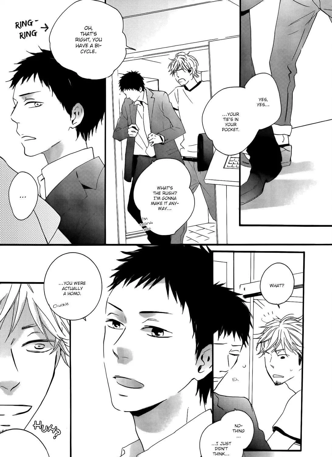 Read Yoake no Inu chapter 2 image 13 on Lezhin