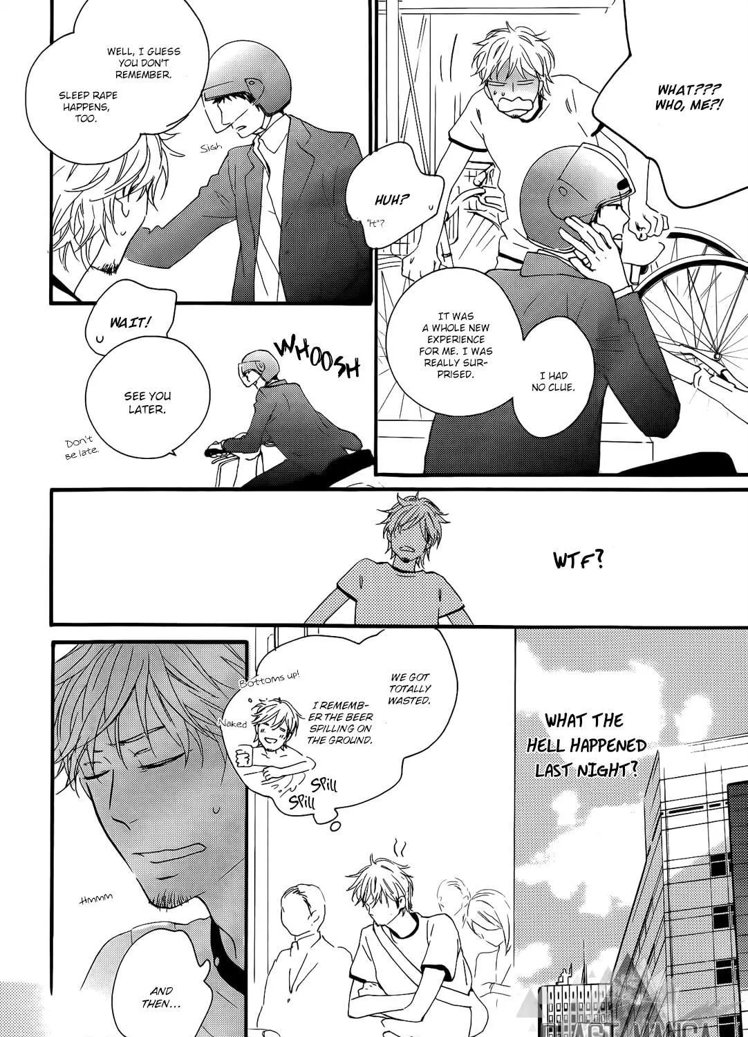 Read Yoake no Inu chapter 2 image 15 on Lezhin