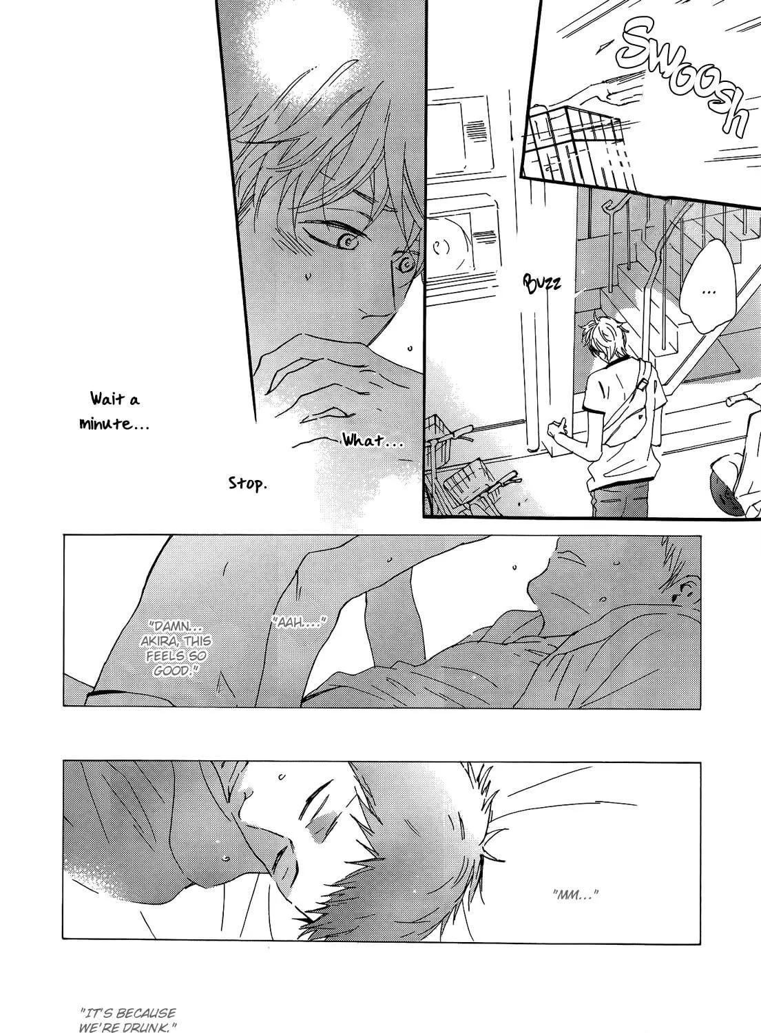 Read Yoake no Inu chapter 2 image 19 on Lezhin