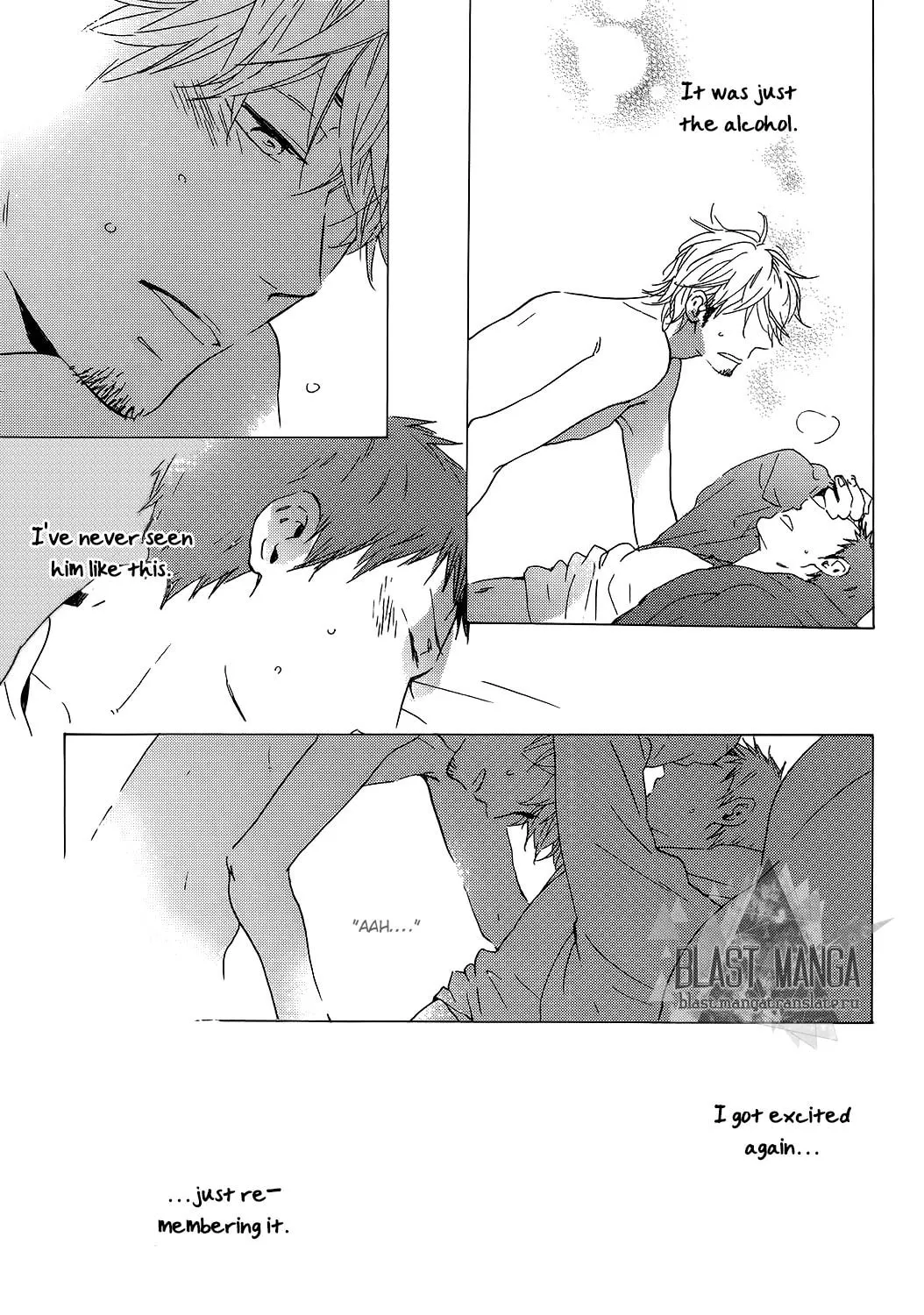 Read Yoake no Inu chapter 2 image 21 on Lezhin