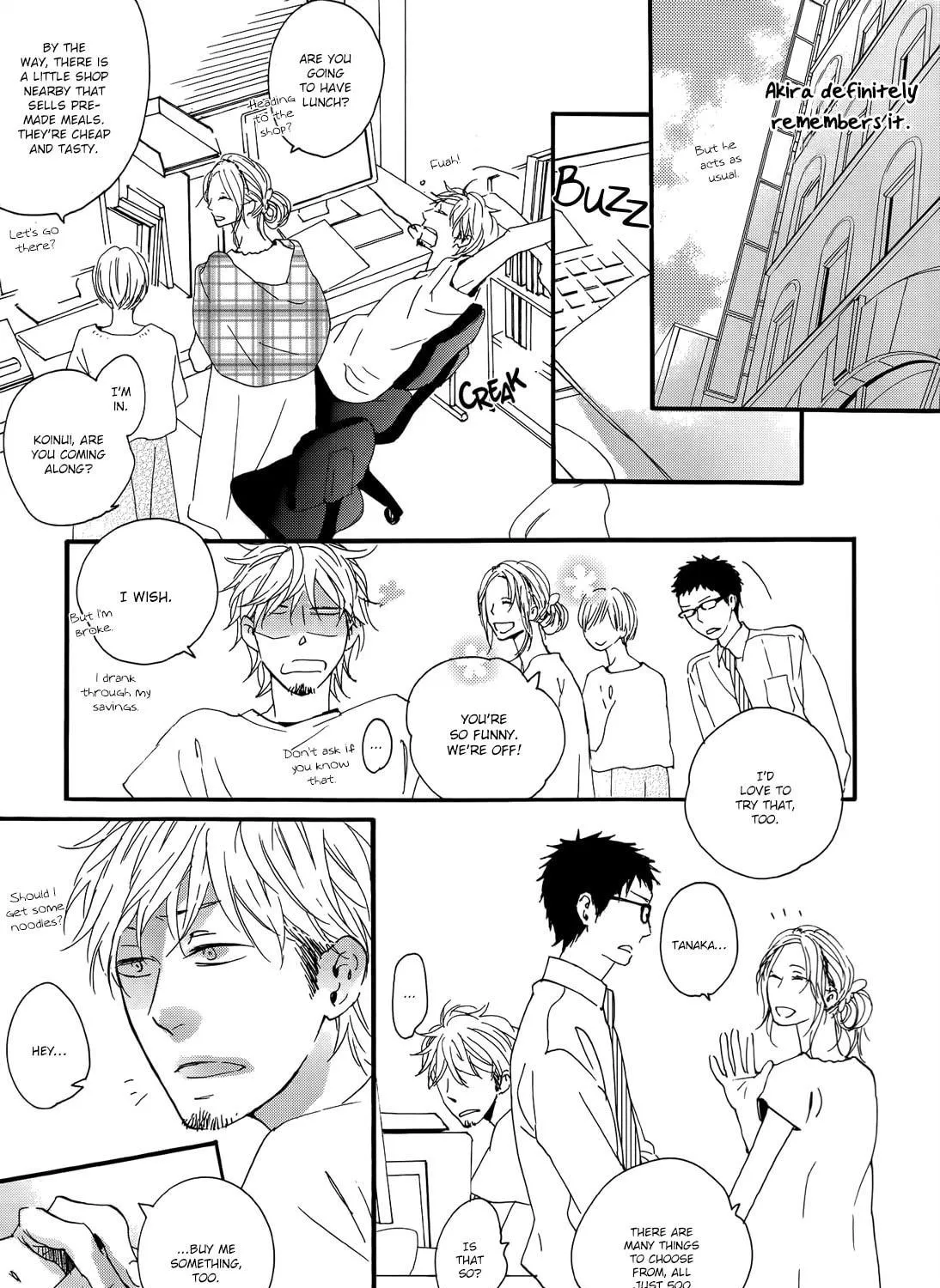 Read Yoake no Inu chapter 2 image 25 on Lezhin