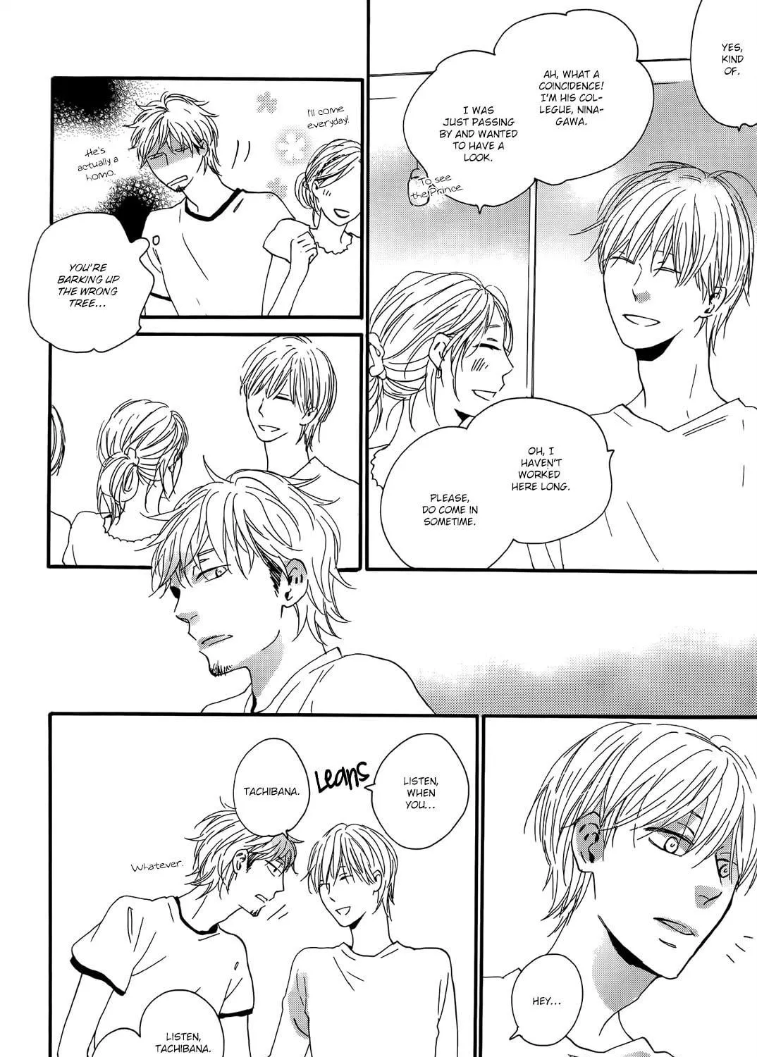 Read Yoake no Inu chapter 2 image 31 on Lezhin