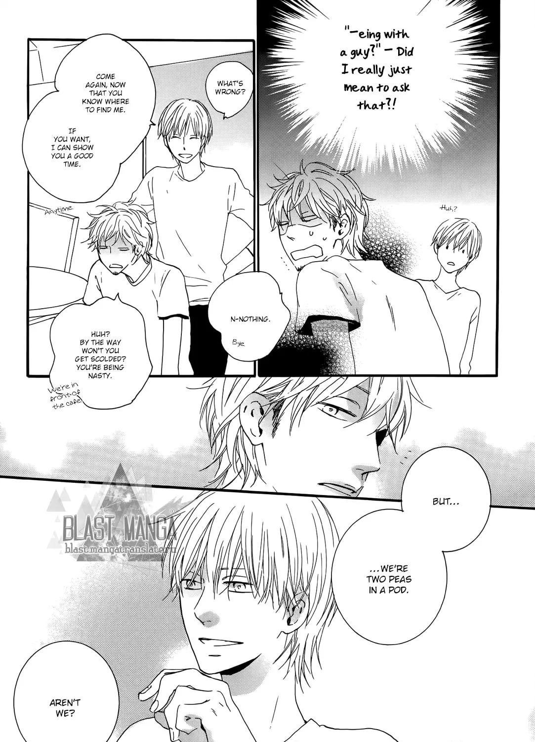 Read Yoake no Inu chapter 2 image 33 on Lezhin