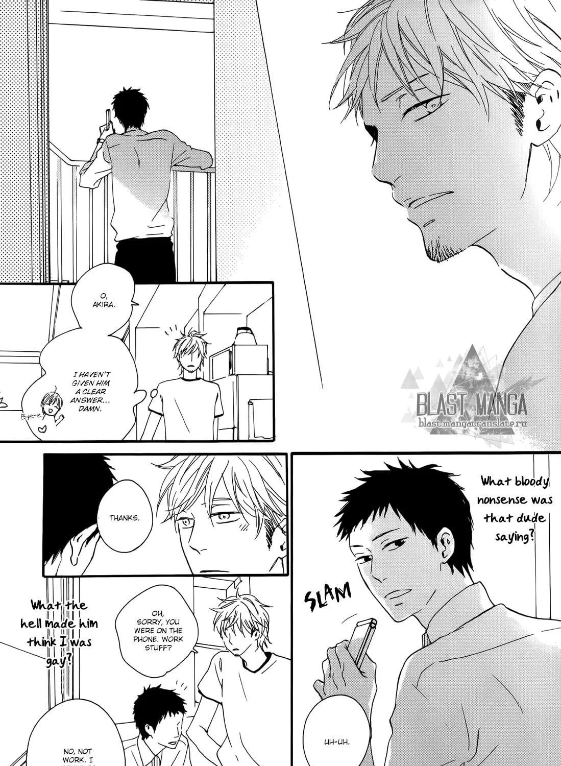 Read Yoake no Inu chapter 2 image 35 on Lezhin