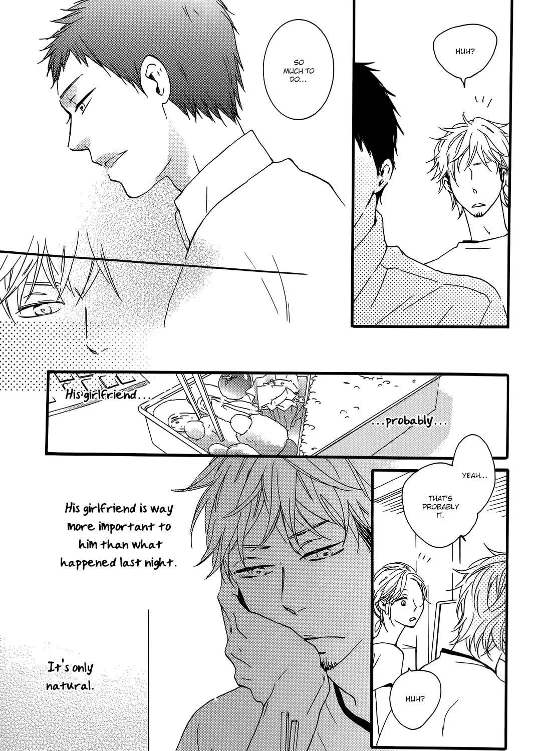 Read Yoake no Inu chapter 2 image 37 on Lezhin