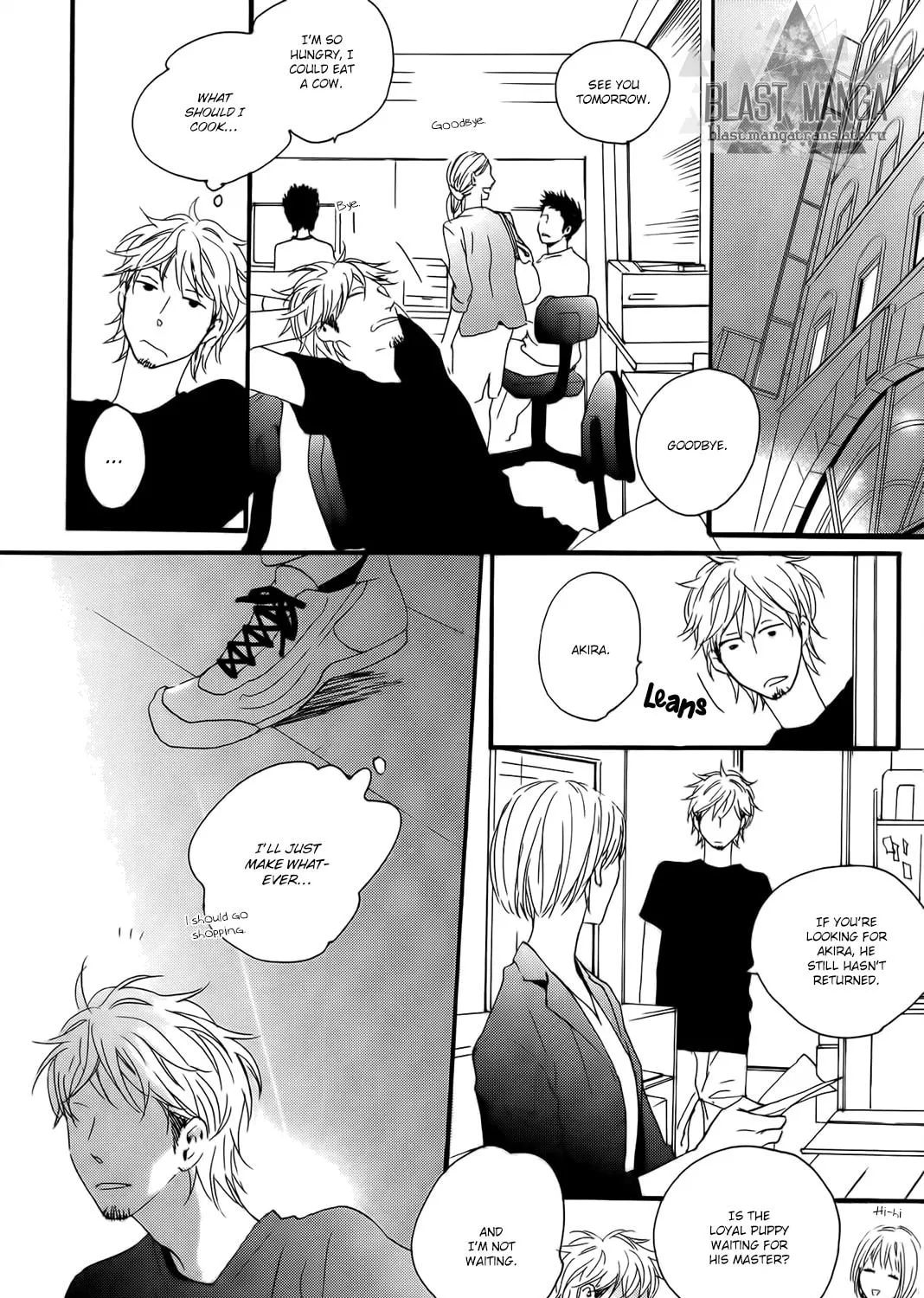Read Yoake no Inu chapter 2 image 39 on Lezhin