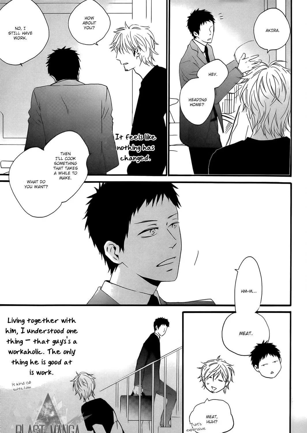 Read Yoake no Inu chapter 2 image 41 on Lezhin