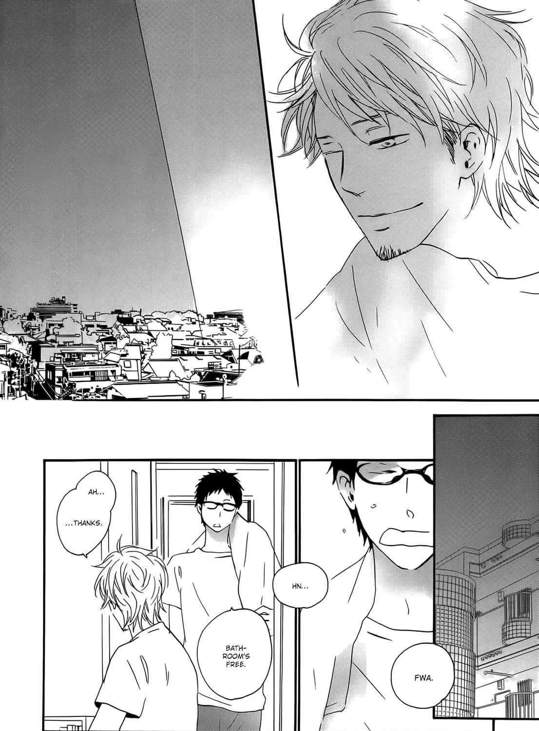 Read Yoake no Inu chapter 2 image 43 on Lezhin
