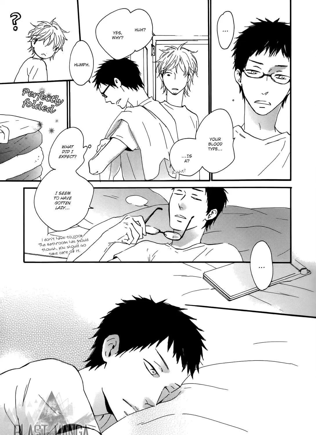 Read Yoake no Inu chapter 2 image 45 on Lezhin