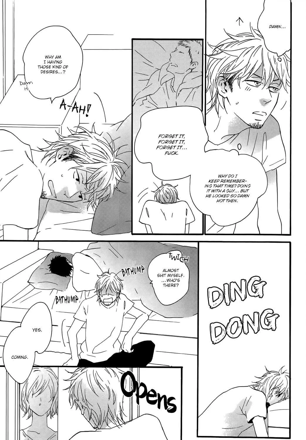 Read Yoake no Inu chapter 2 image 49 on Lezhin