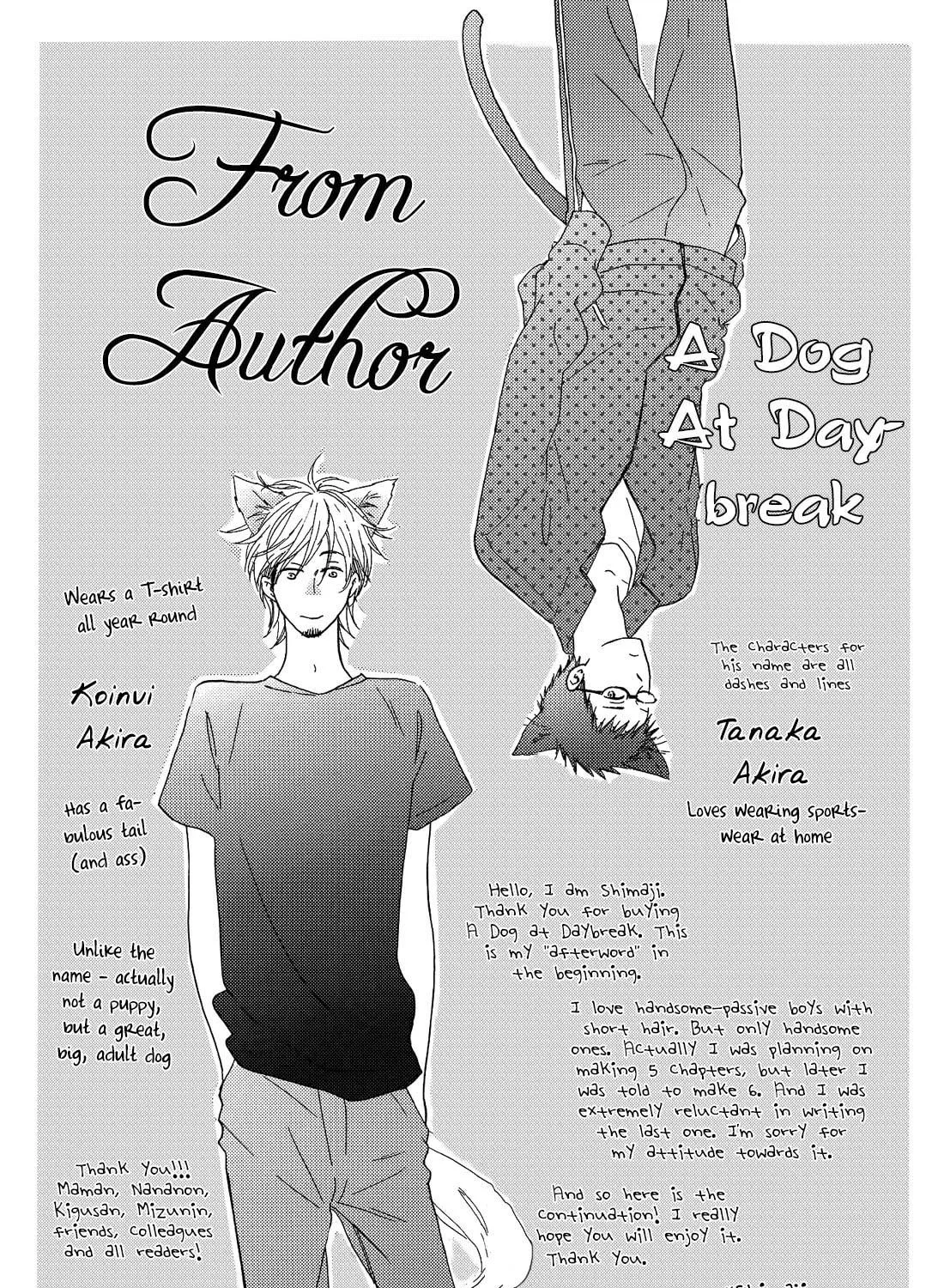 Read Yoake no Inu chapter 2 image 5 on Lezhin