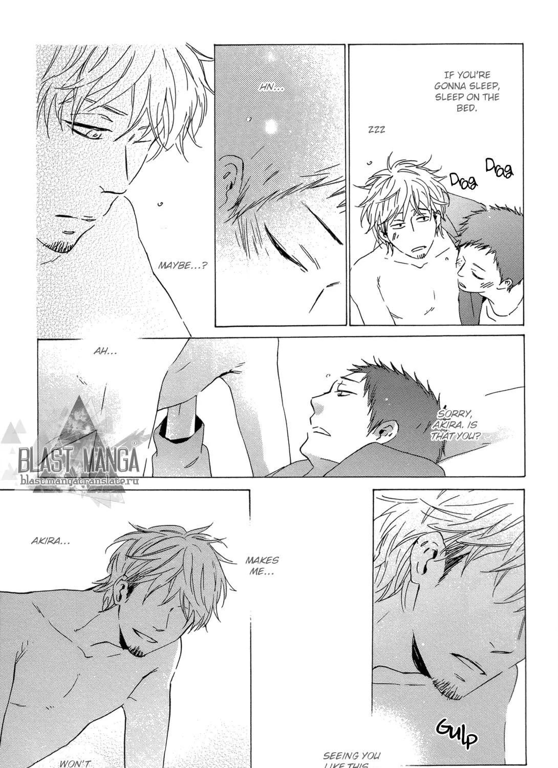 Read Yoake no Inu chapter 2 image 57 on Lezhin