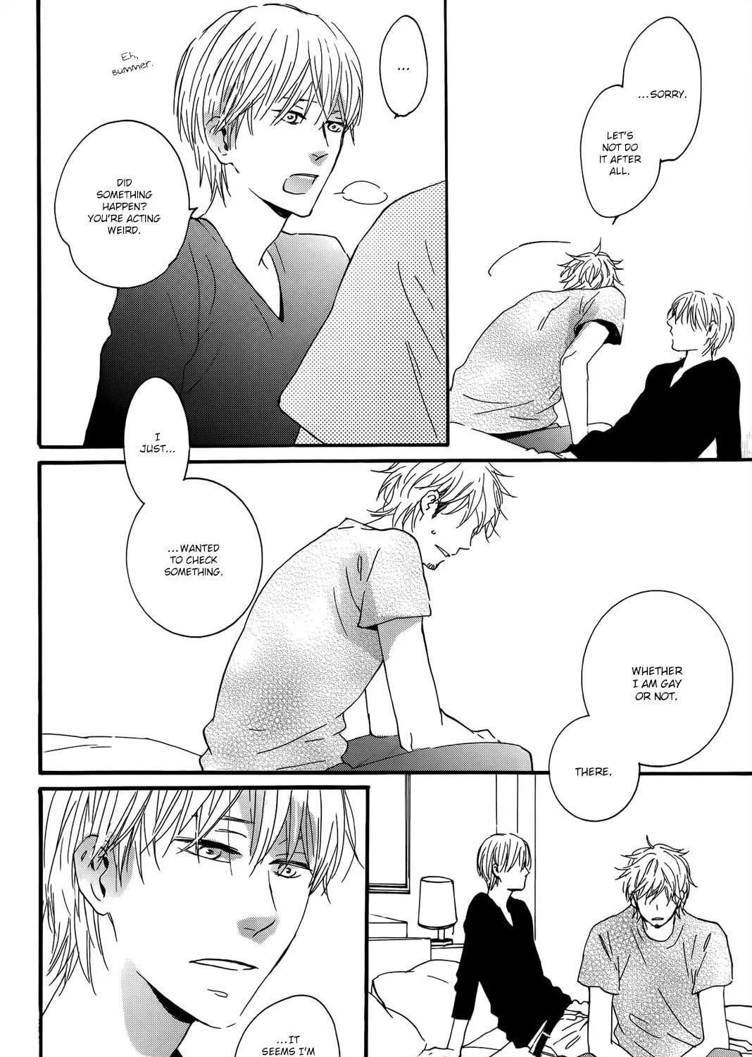 Read Yoake no Inu chapter 2 image 67 on Lezhin
