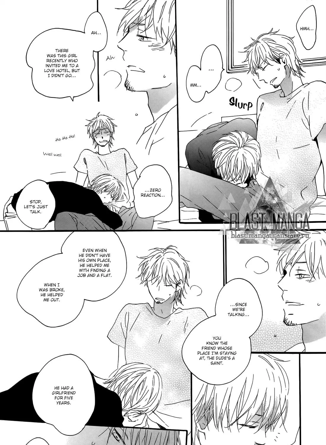 Read Yoake no Inu chapter 2 image 71 on Lezhin