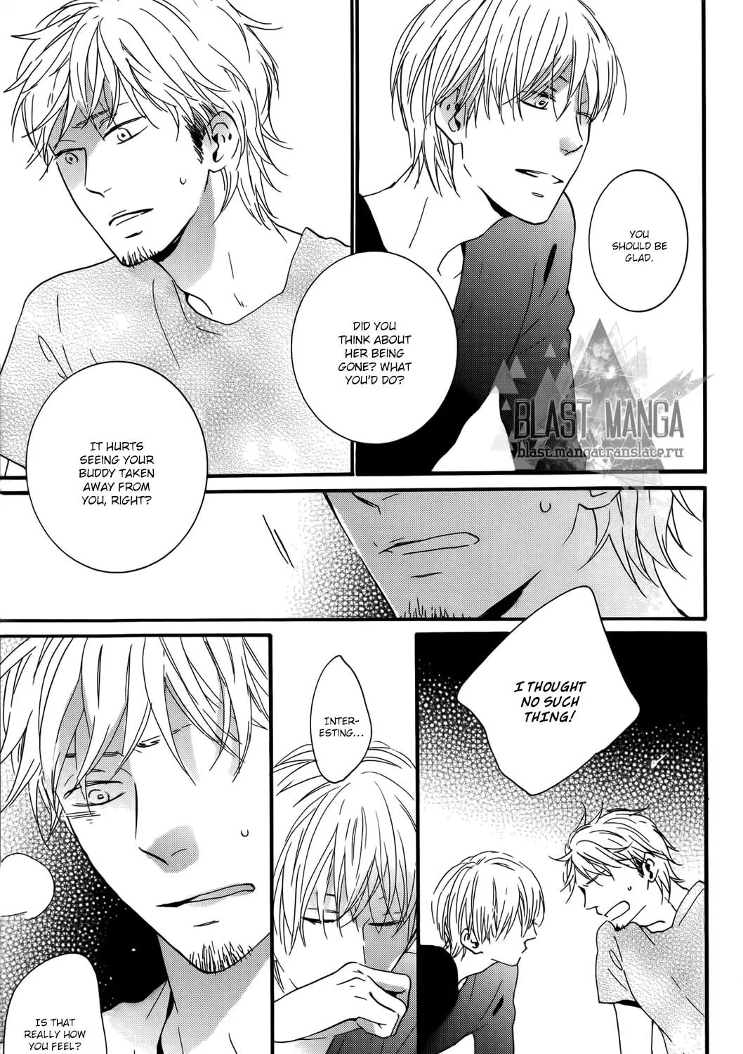 Read Yoake no Inu chapter 2 image 77 on Lezhin