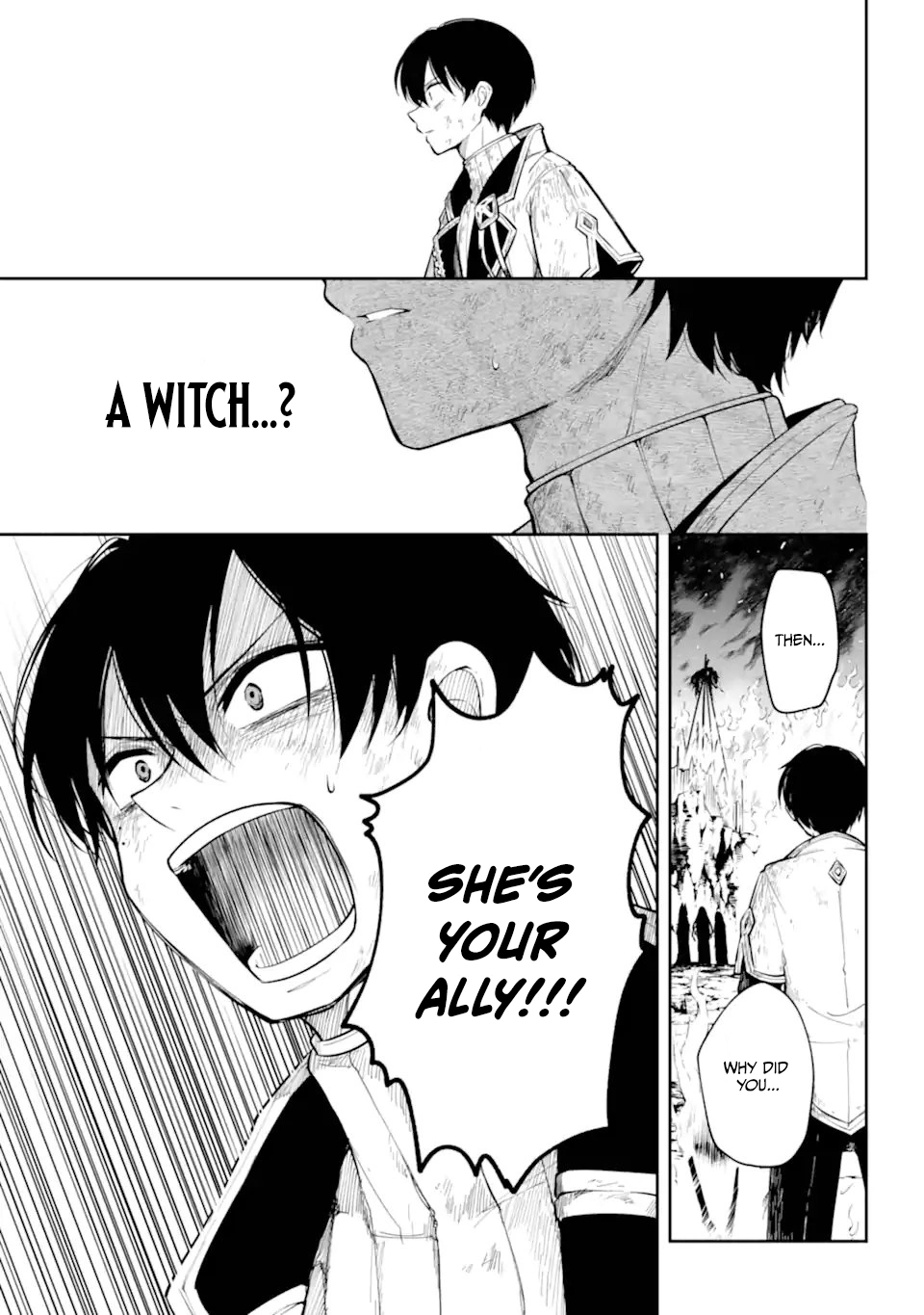 Read Yoake no Majo chapter 1.2 image 20 on Lezhin
