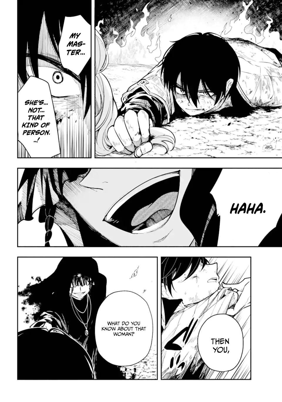 Read Yoake no Majo chapter 1.2 image 23 on Lezhin