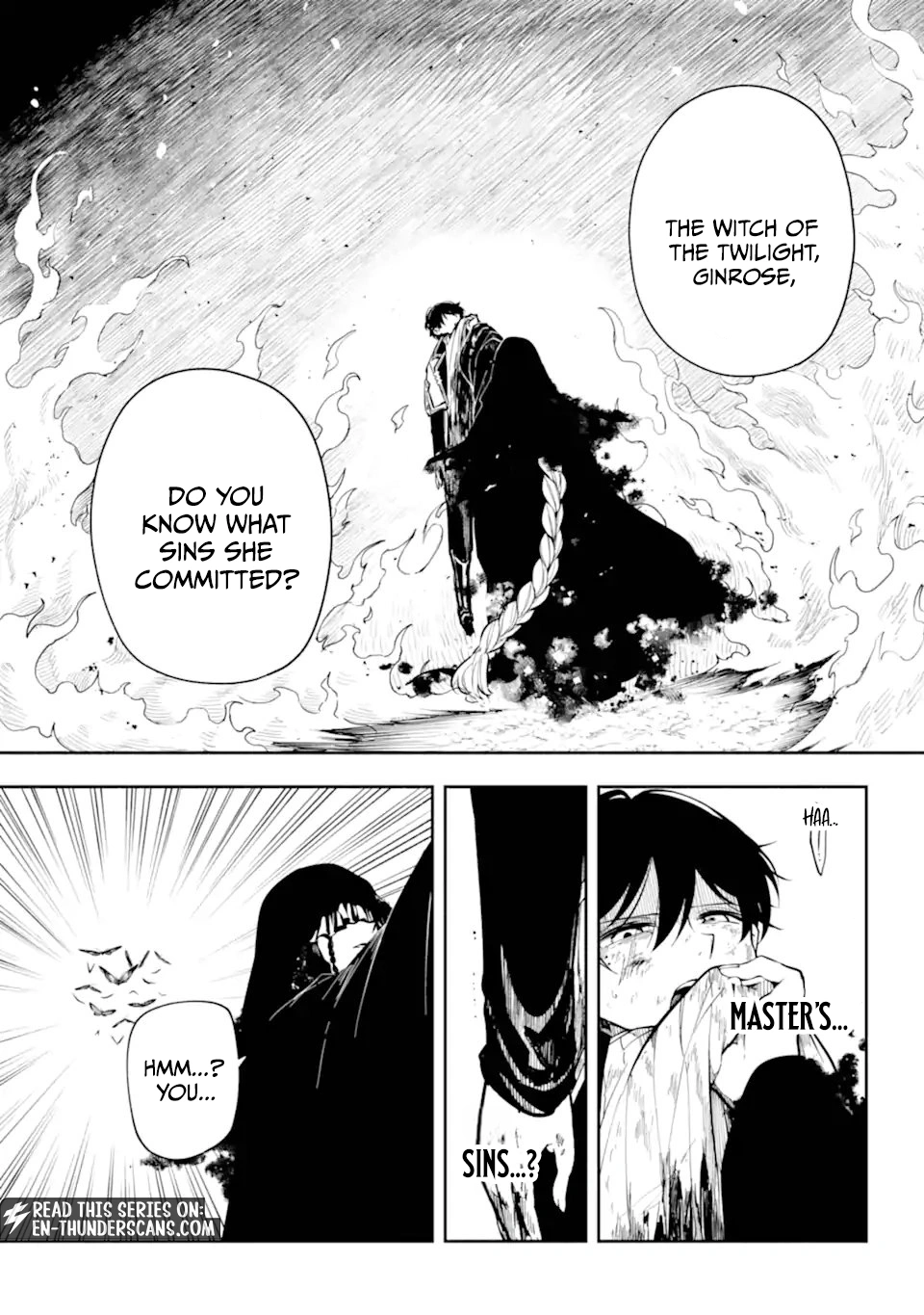 Read Yoake no Majo chapter 1.2 image 24 on Lezhin