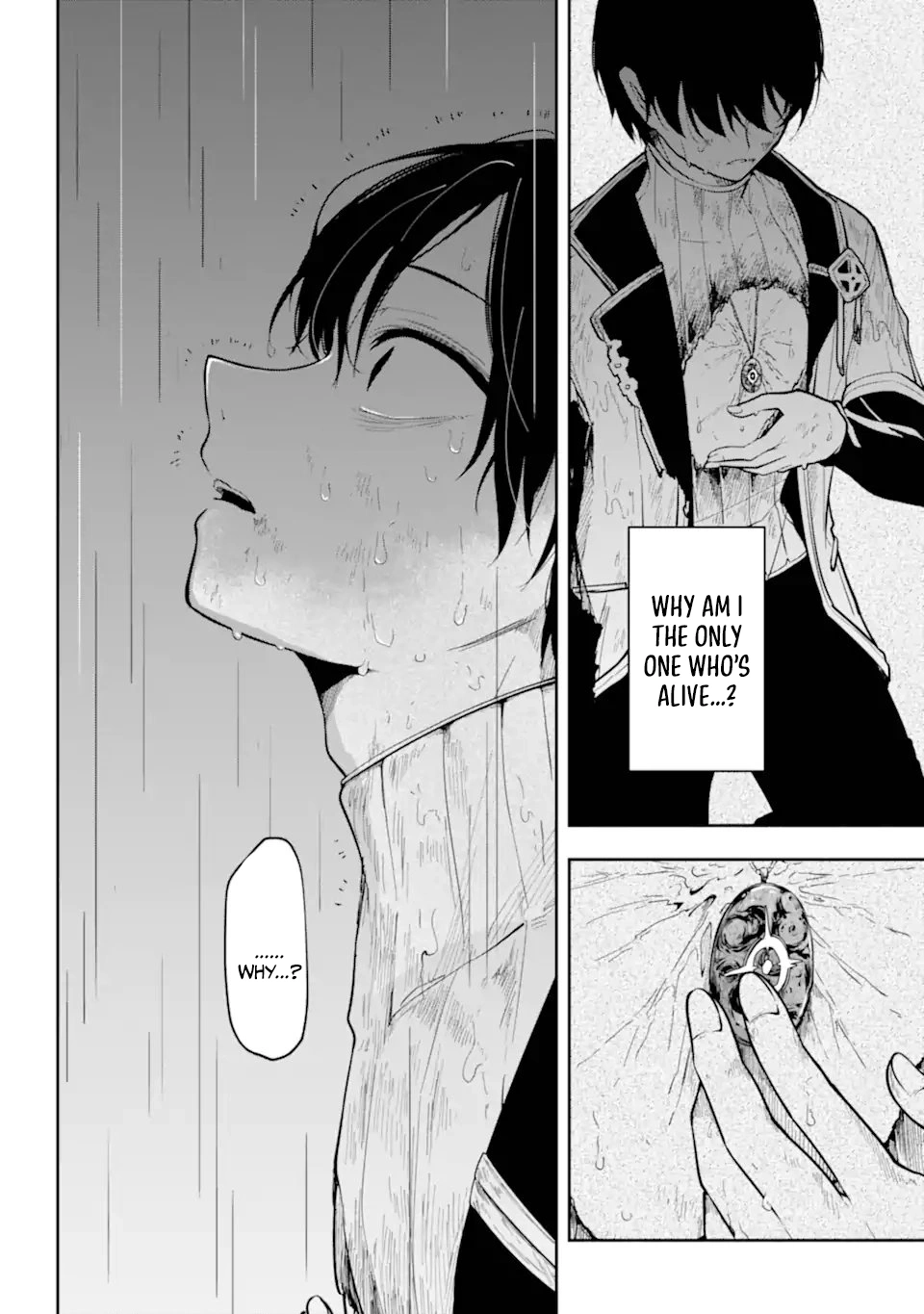 Read Yoake no Majo chapter 1.2 image 35 on Lezhin