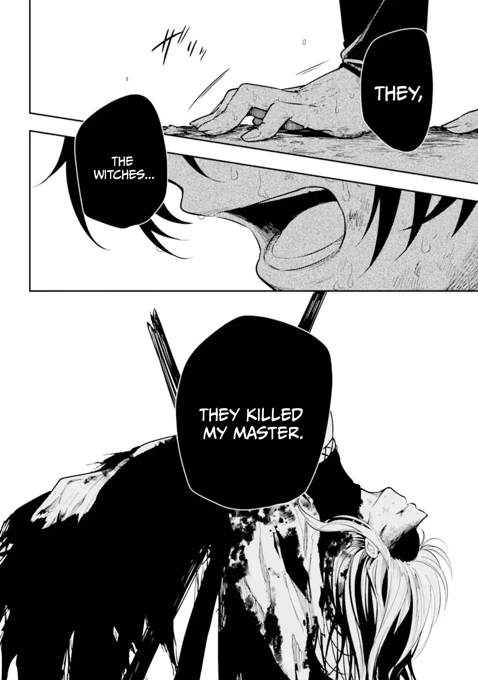 Read Yoake no Majo chapter 1.2 image 37 on Lezhin