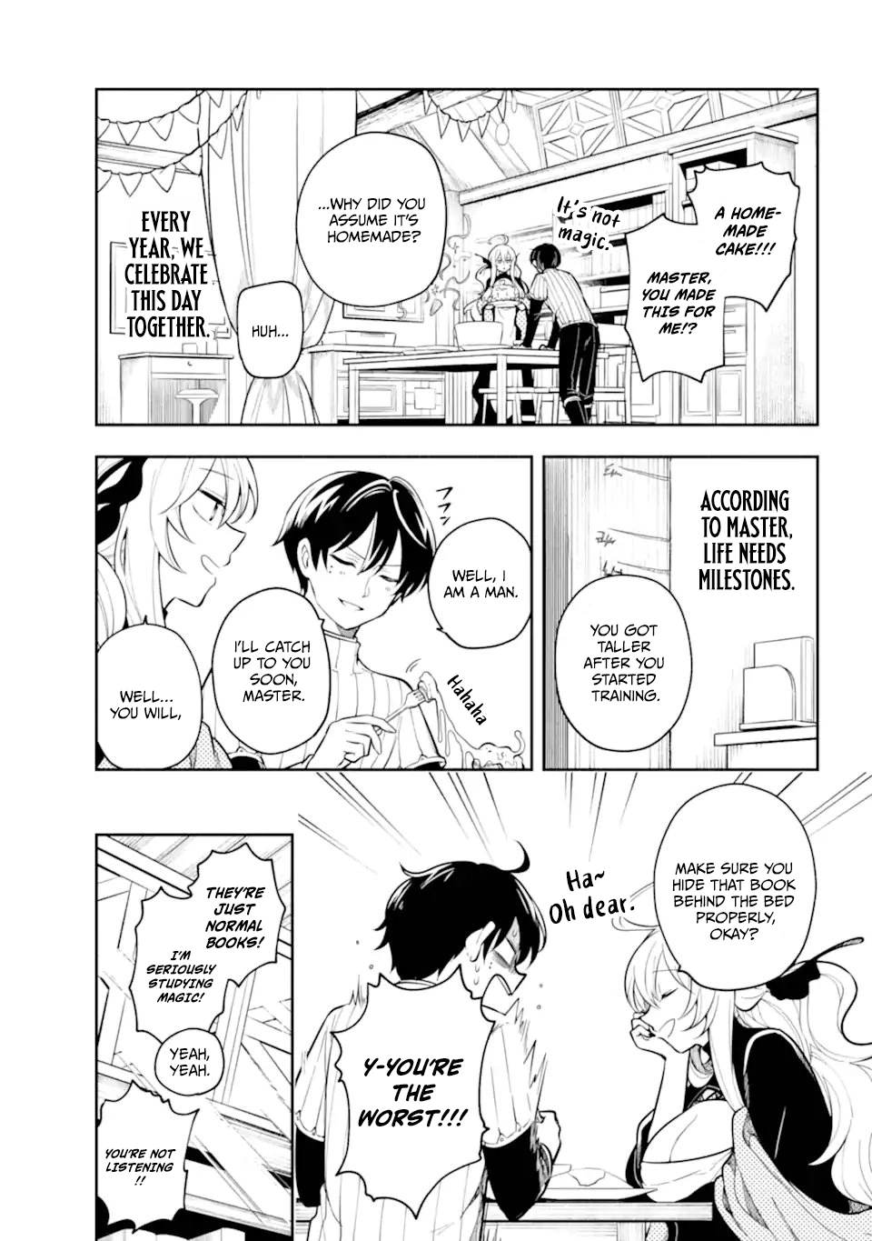 Read Yoake no Majo chapter 1.2 image 4 on Lezhin