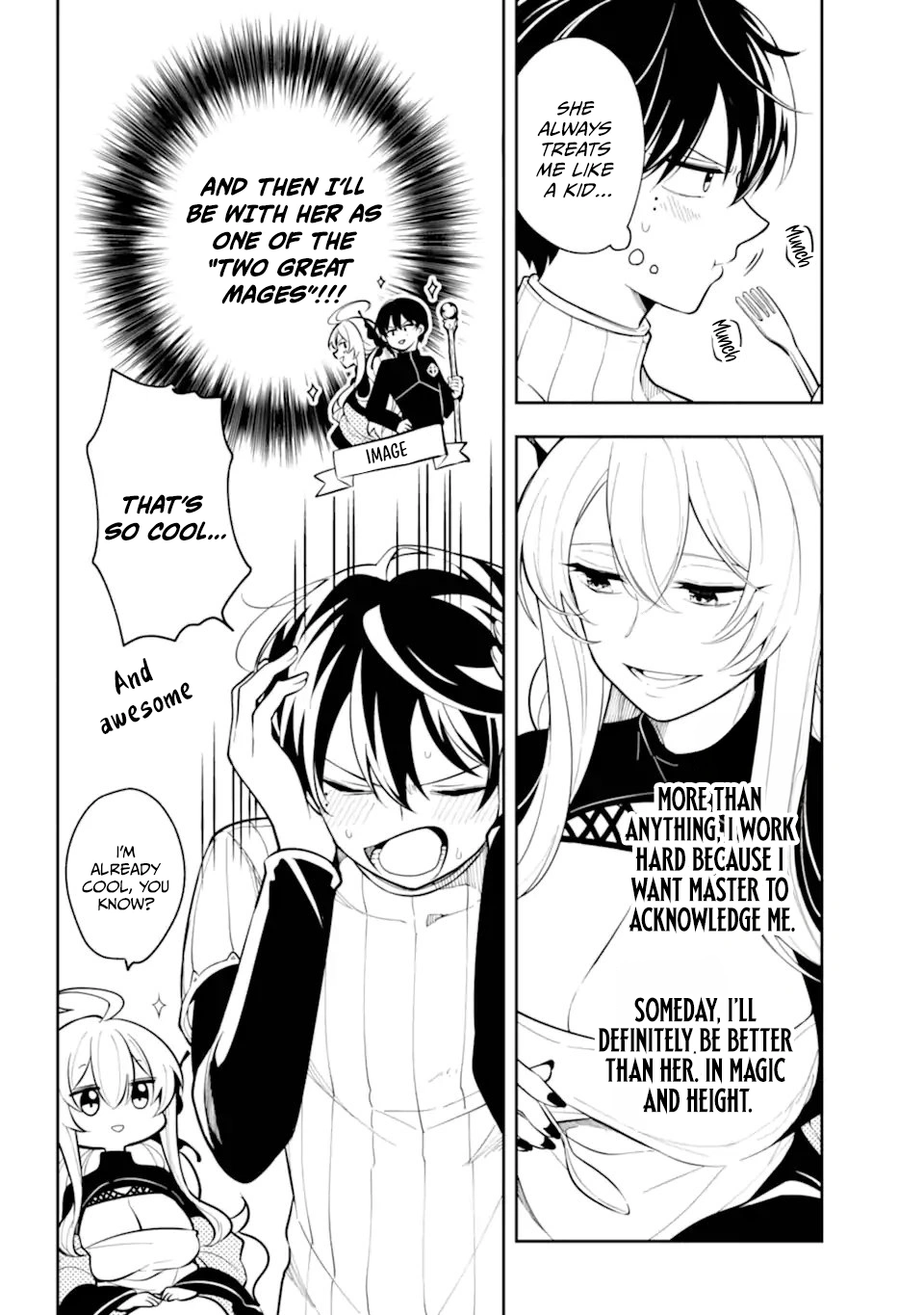 Read Yoake no Majo chapter 1.2 image 5 on Lezhin