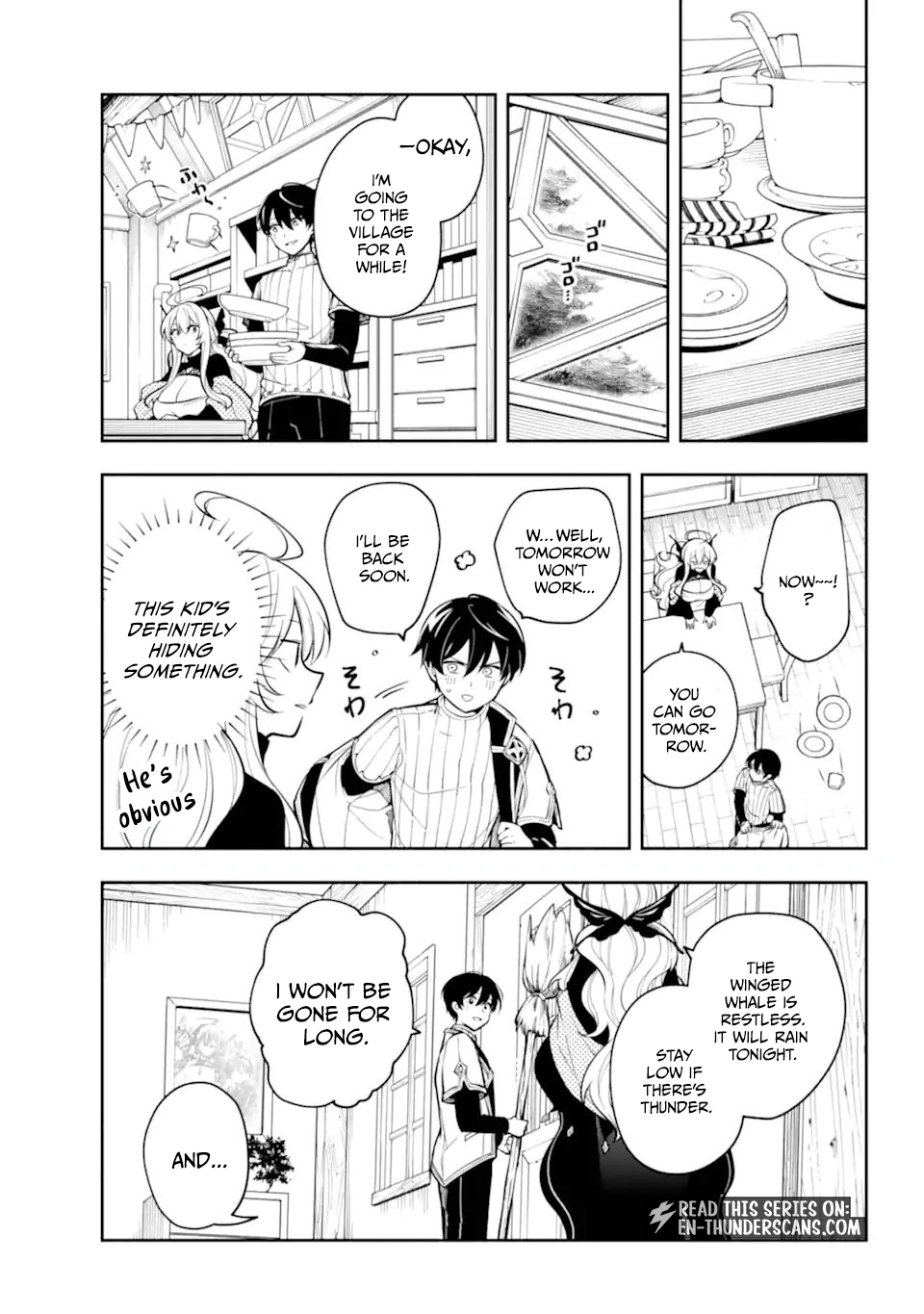 Read Yoake no Majo chapter 1.2 image 6 on Lezhin