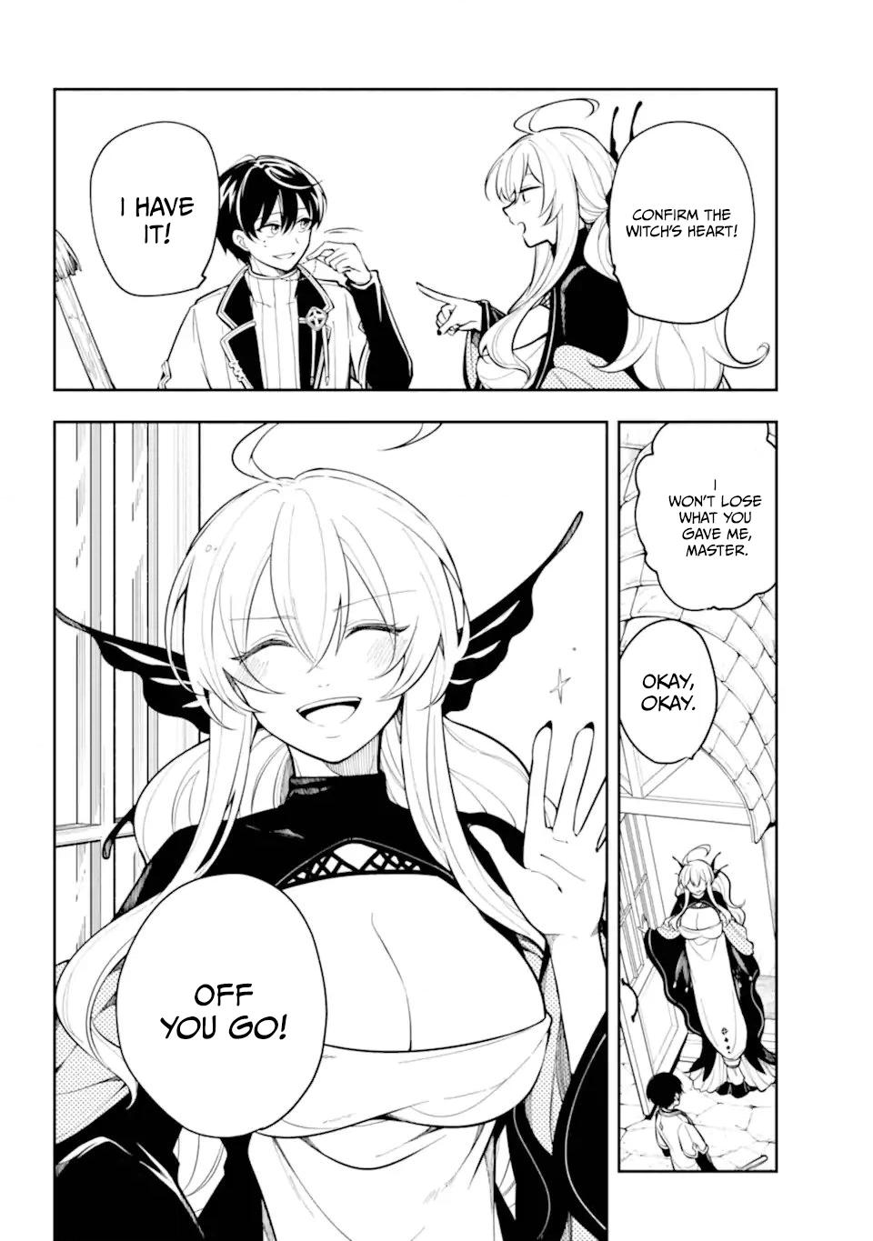 Read Yoake no Majo chapter 1.2 image 7 on Lezhin