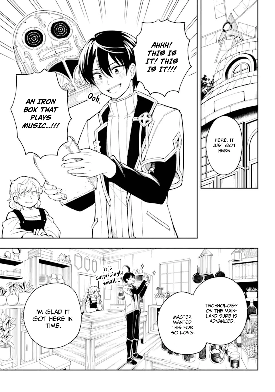 Read Yoake no Majo chapter 1.2 image 8 on Lezhin