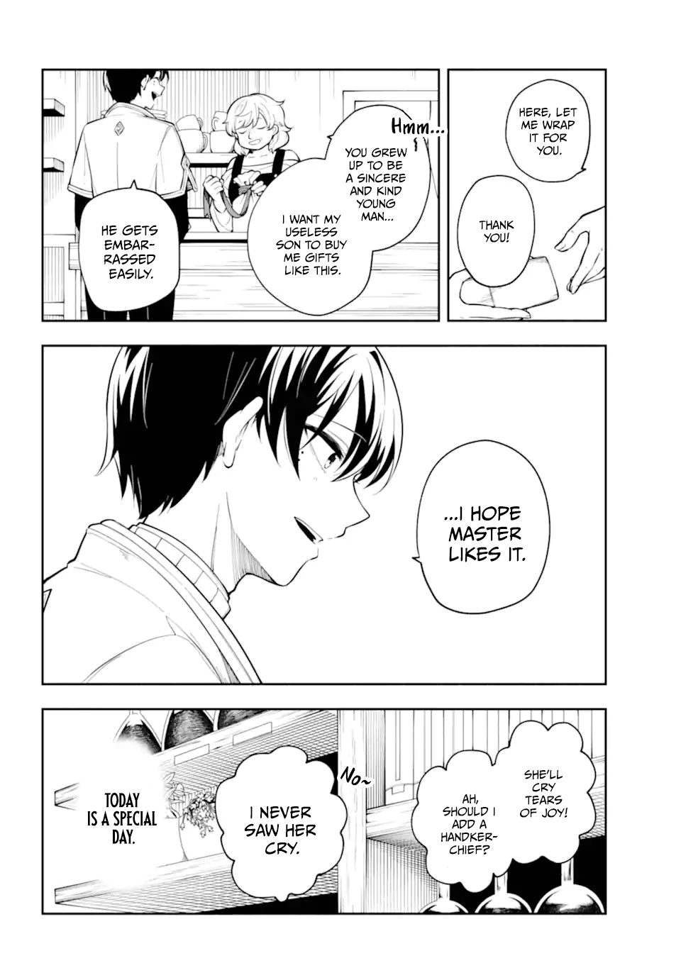 Read Yoake no Majo chapter 1.2 image 9 on Lezhin