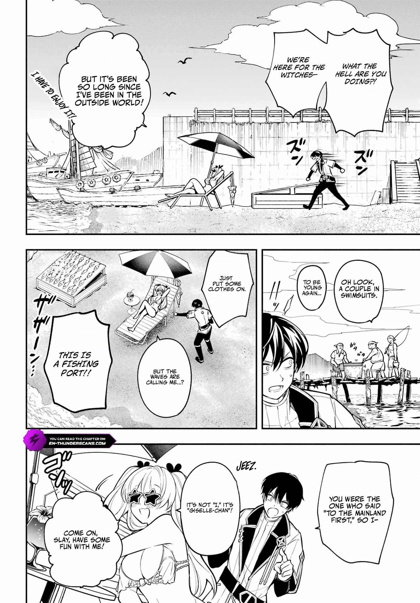 Read Yoake no Majo chapter 2.1 image 12 on Lezhin