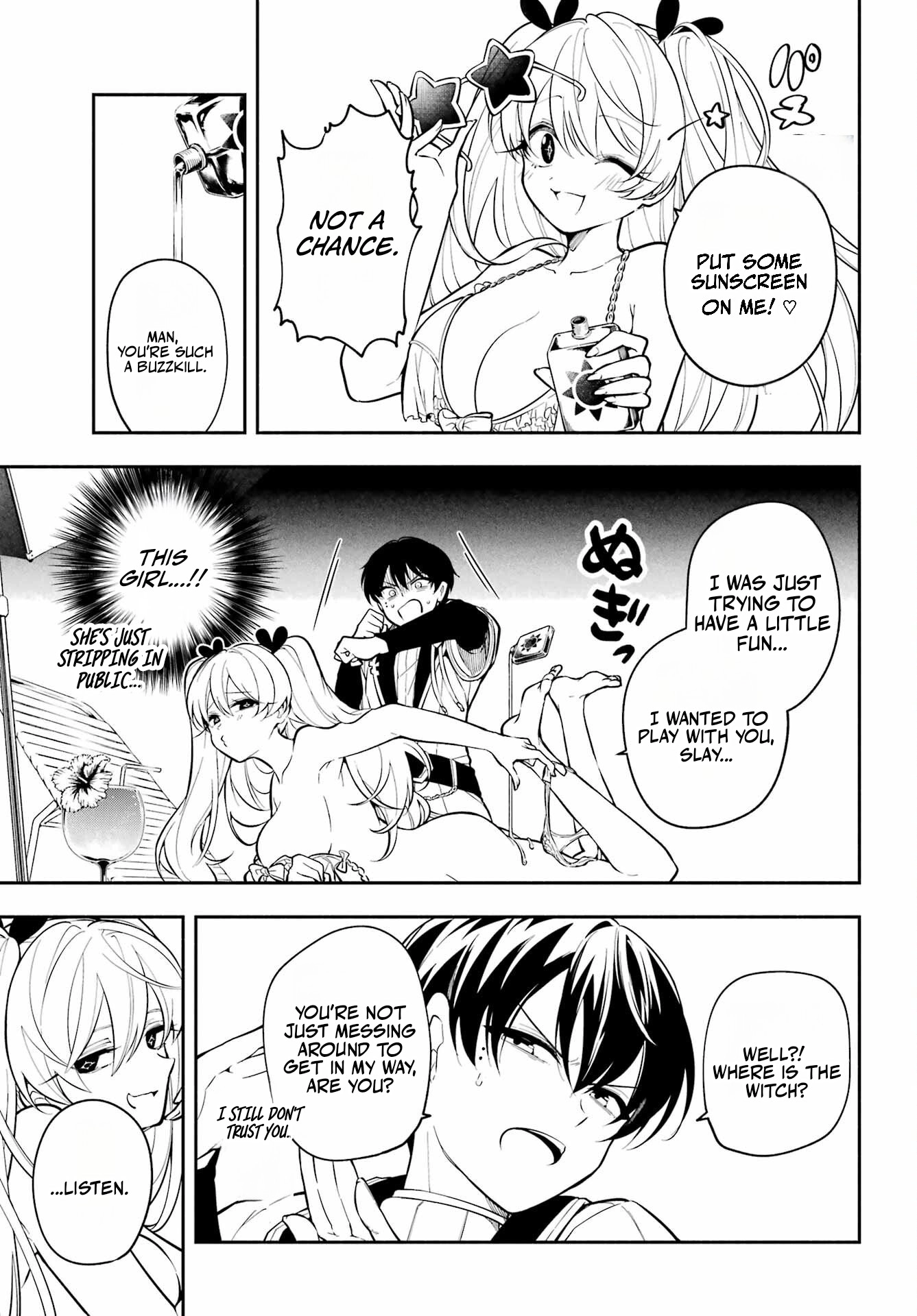 Read Yoake no Majo chapter 2.1 image 13 on Lezhin