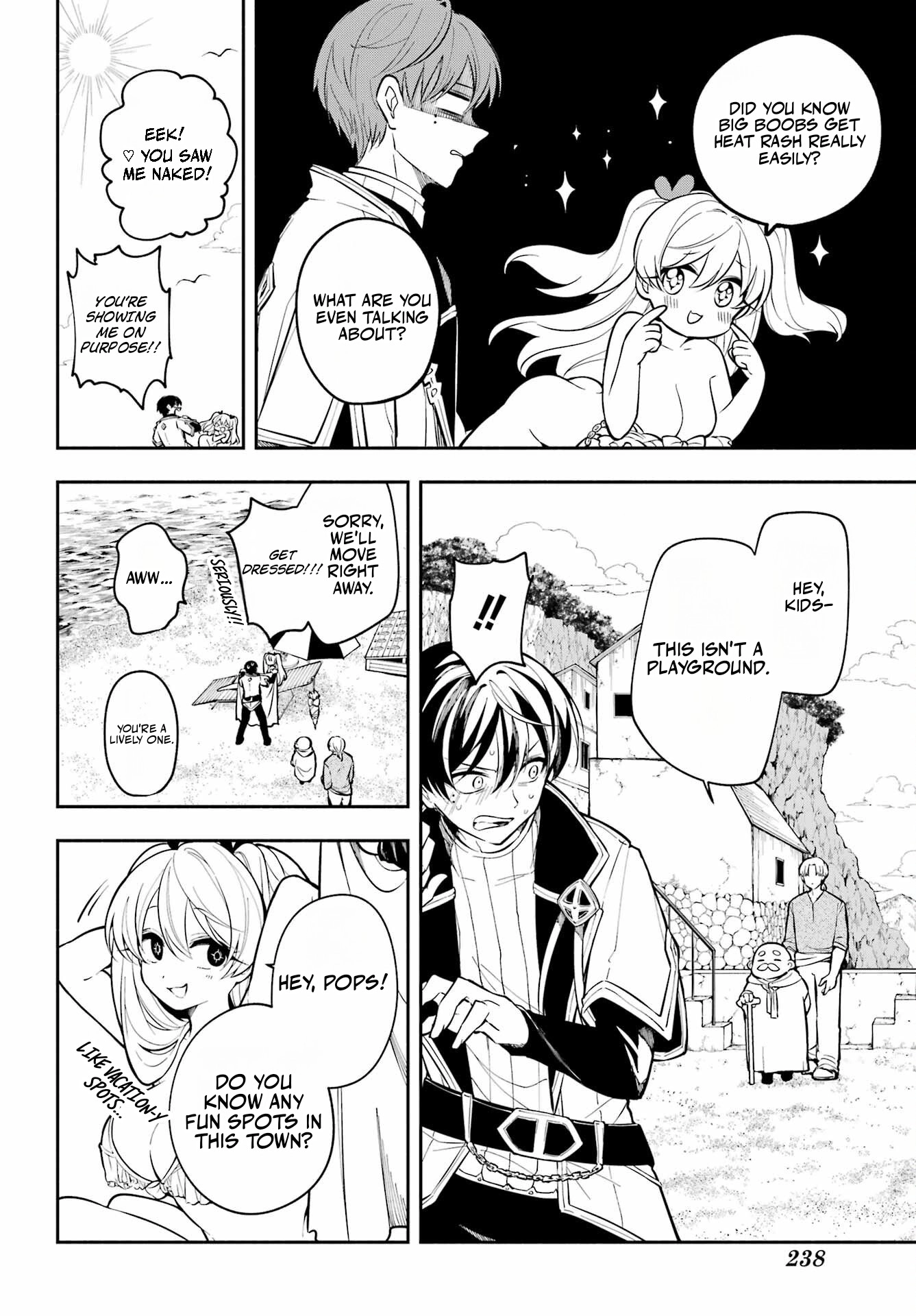 Read Yoake no Majo chapter 2.1 image 14 on Lezhin
