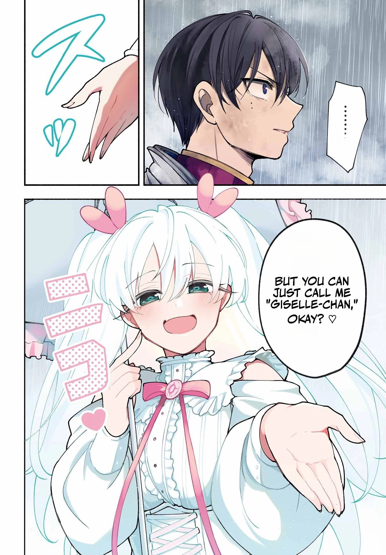 Read Yoake no Majo chapter 2.1 image 2 on Lezhin