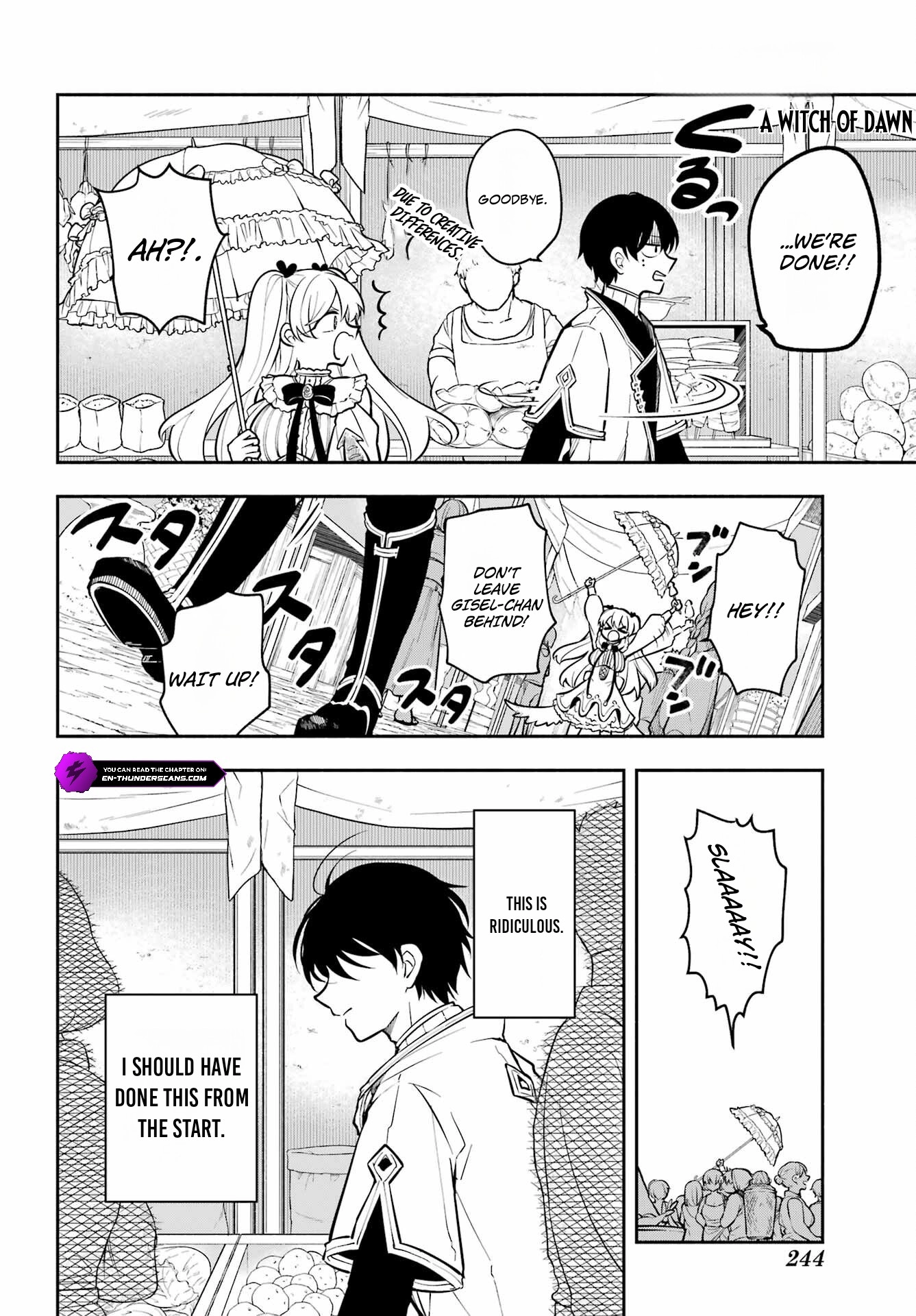 Read Yoake no Majo chapter 2.1 image 20 on Lezhin