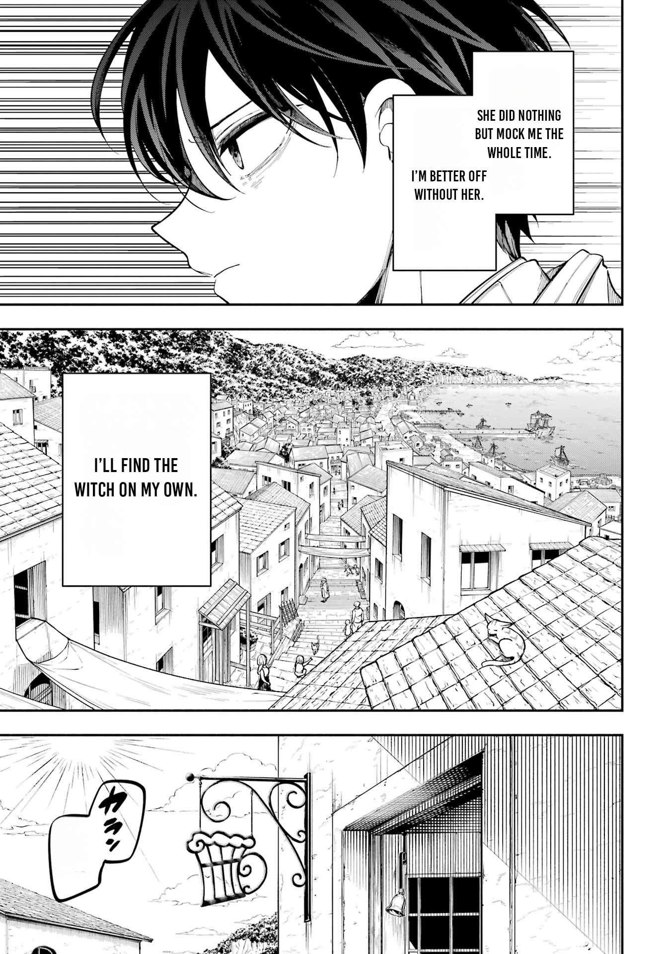 Read Yoake no Majo chapter 2.1 image 21 on Lezhin