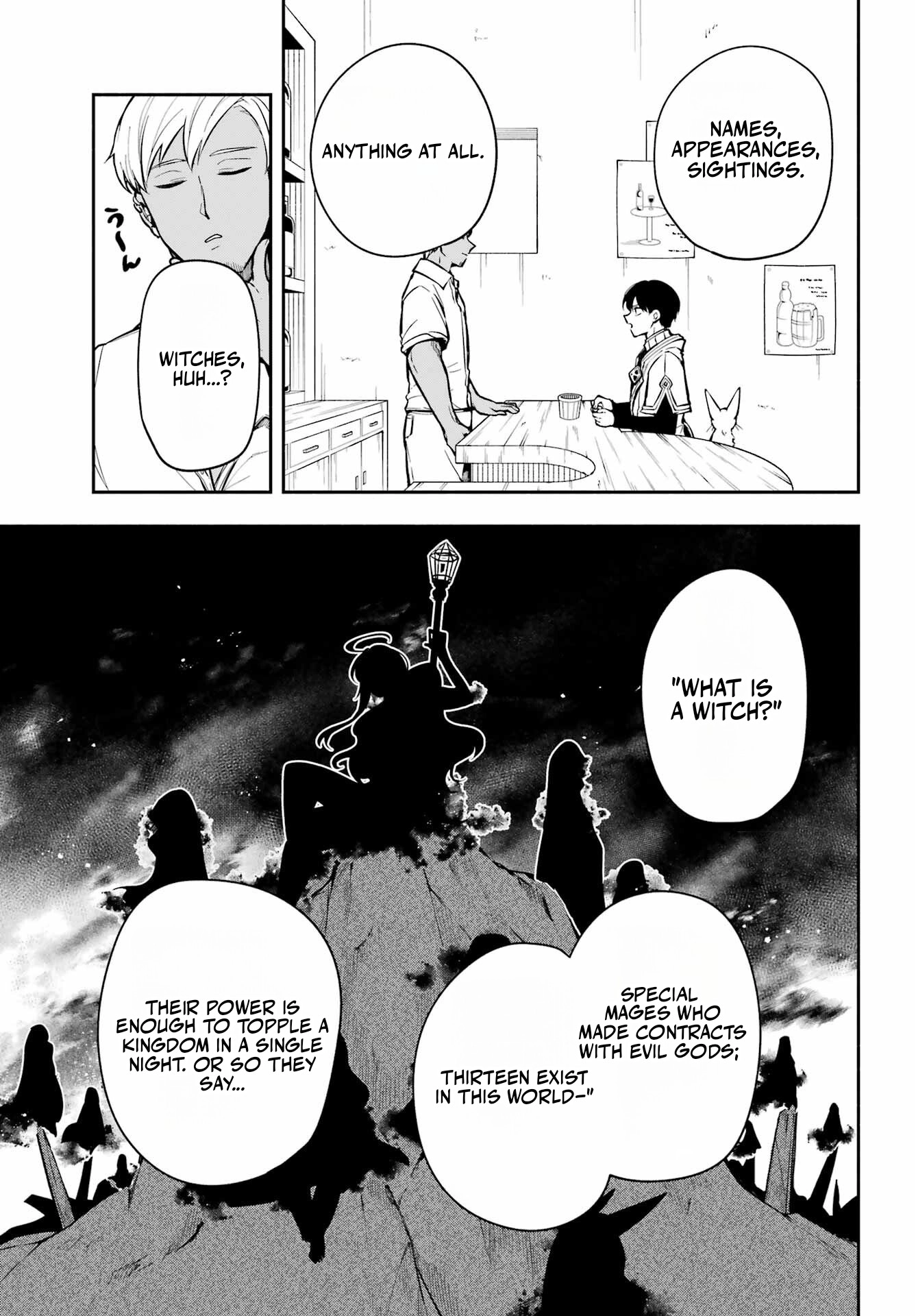 Read Yoake no Majo chapter 2.1 image 23 on Lezhin
