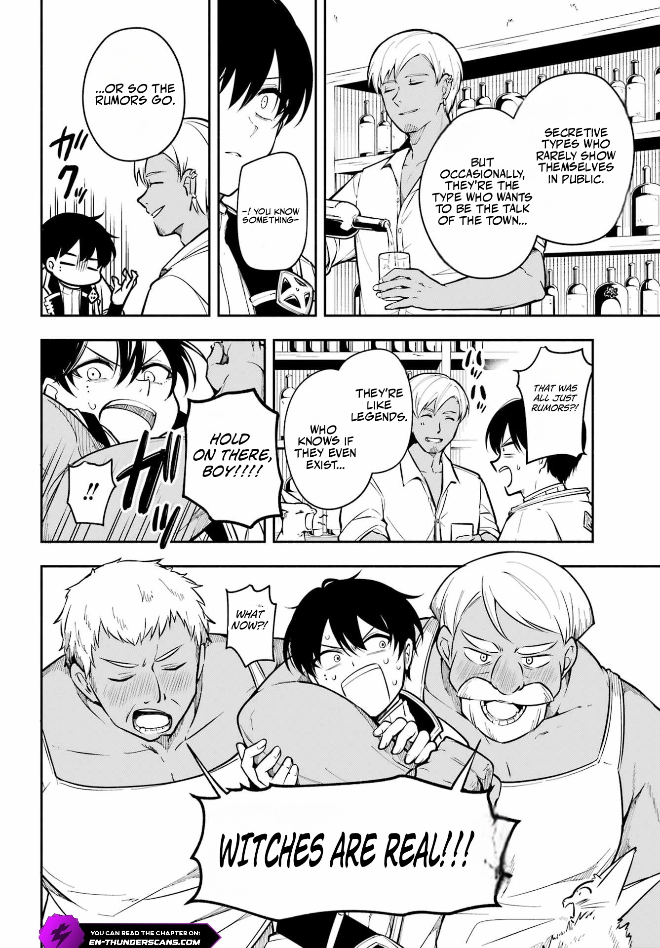 Read Yoake no Majo chapter 2.1 image 24 on Lezhin