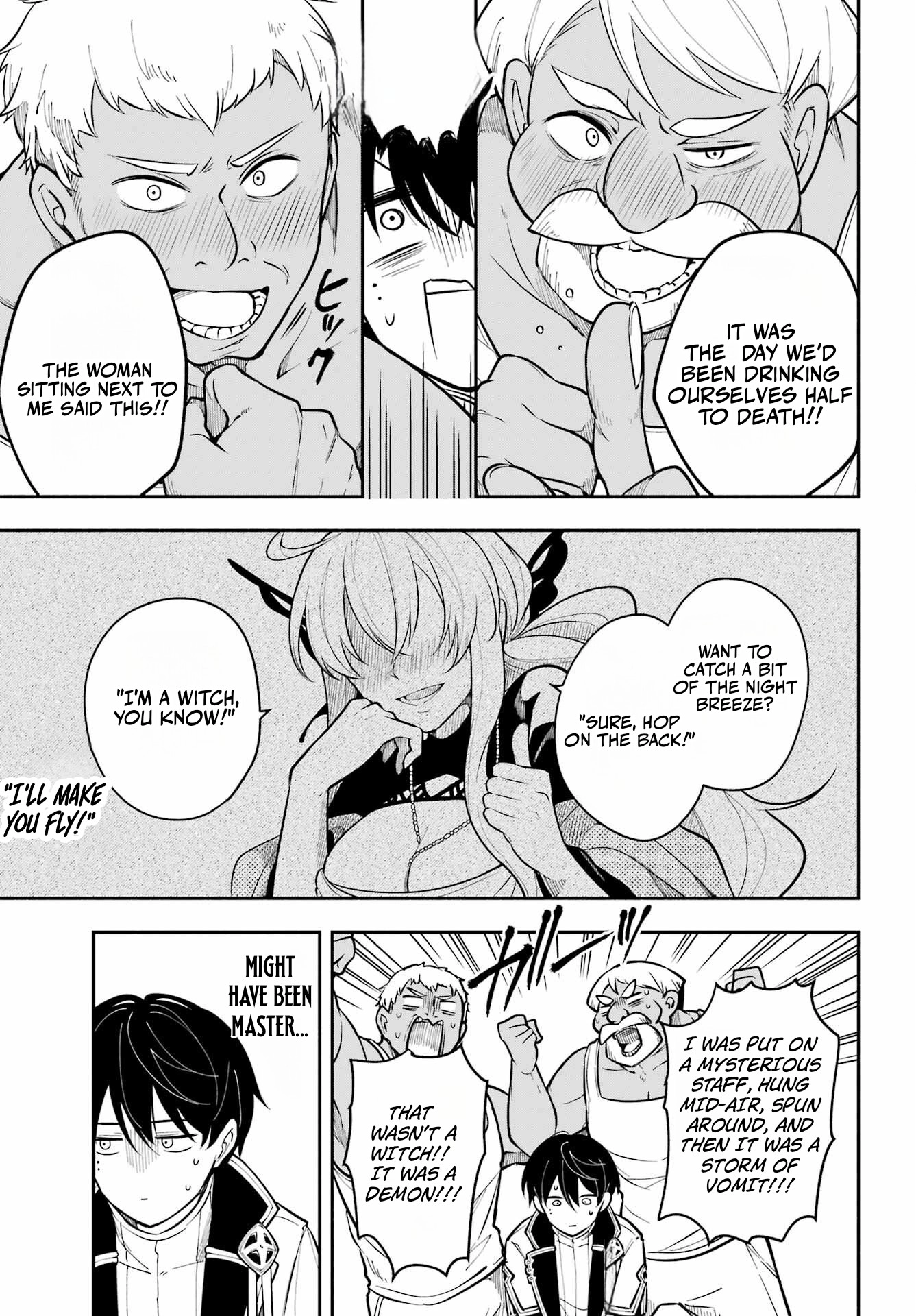 Read Yoake no Majo chapter 2.1 image 25 on Lezhin