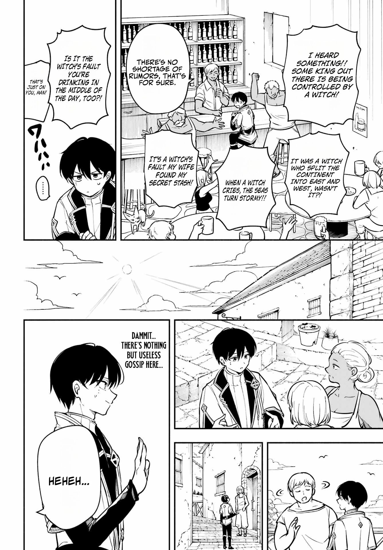 Read Yoake no Majo chapter 2.1 image 26 on Lezhin