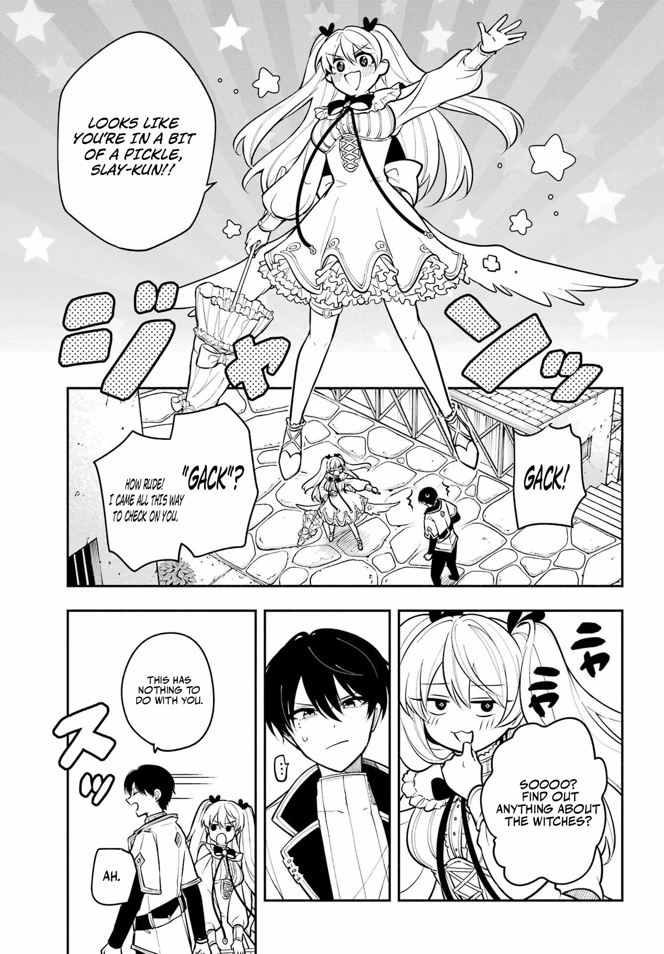Read Yoake no Majo chapter 2.1 image 27 on Lezhin