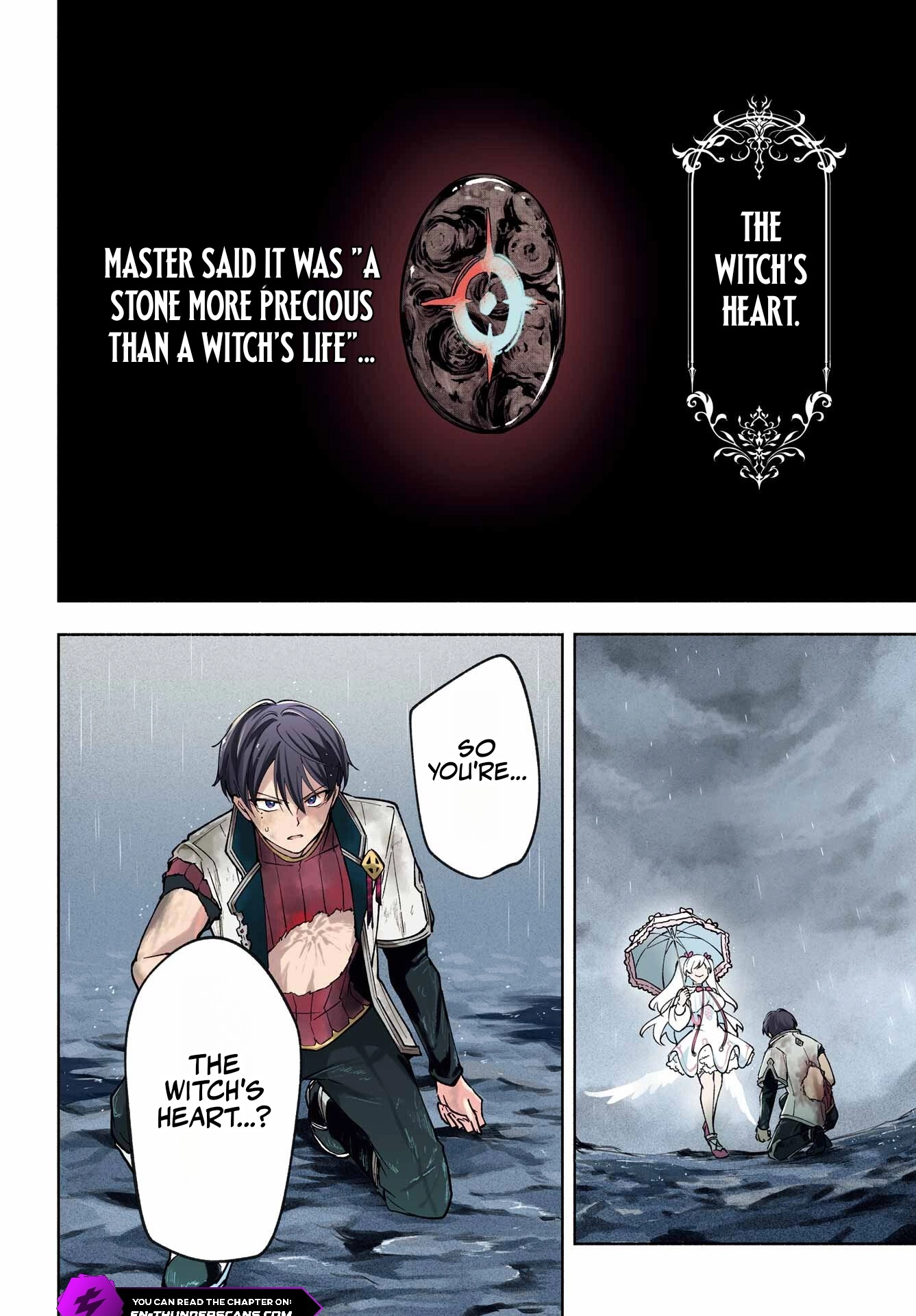 Read Yoake no Majo chapter 2.1 image 4 on Lezhin