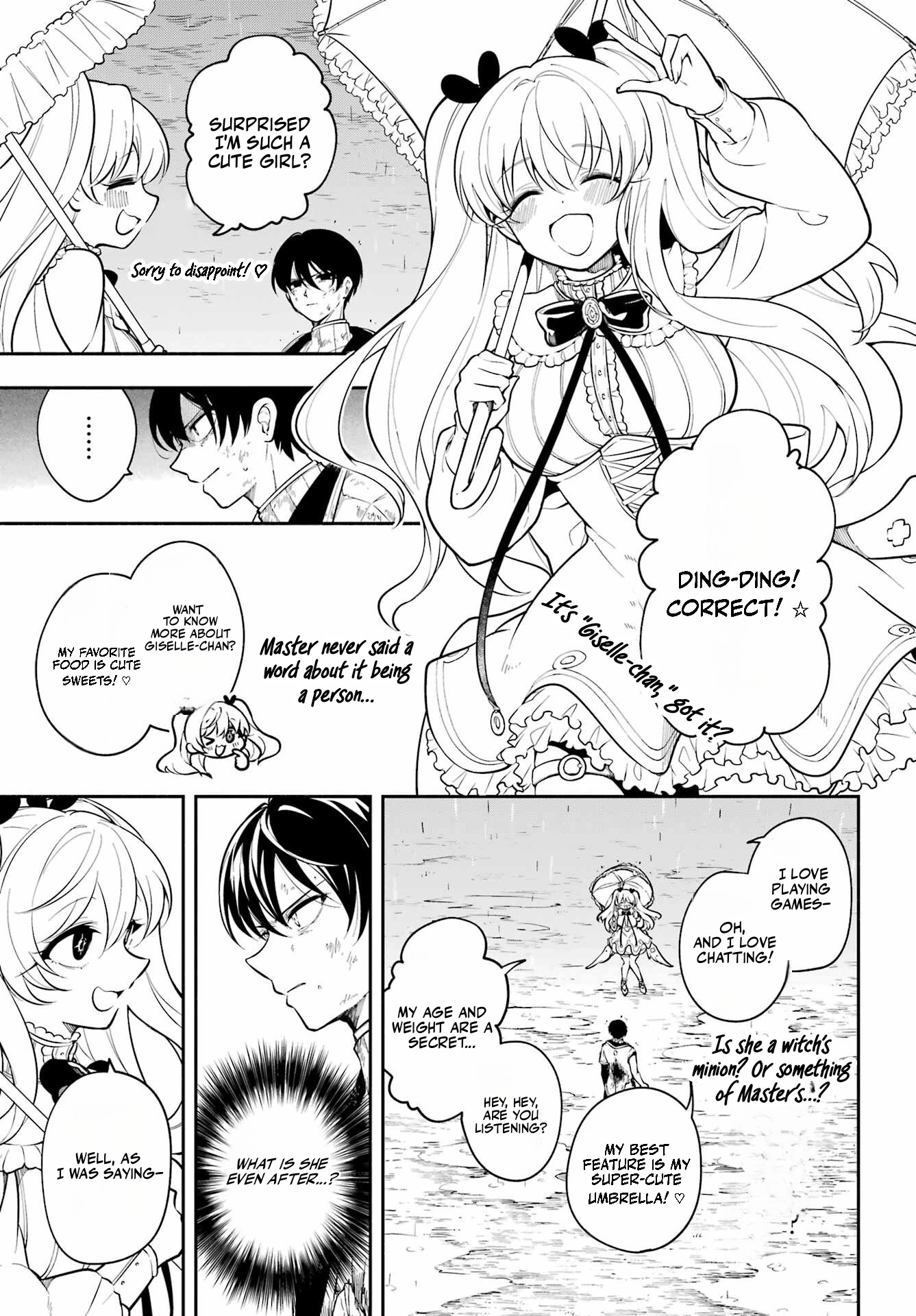 Read Yoake no Majo chapter 2.1 image 5 on Lezhin